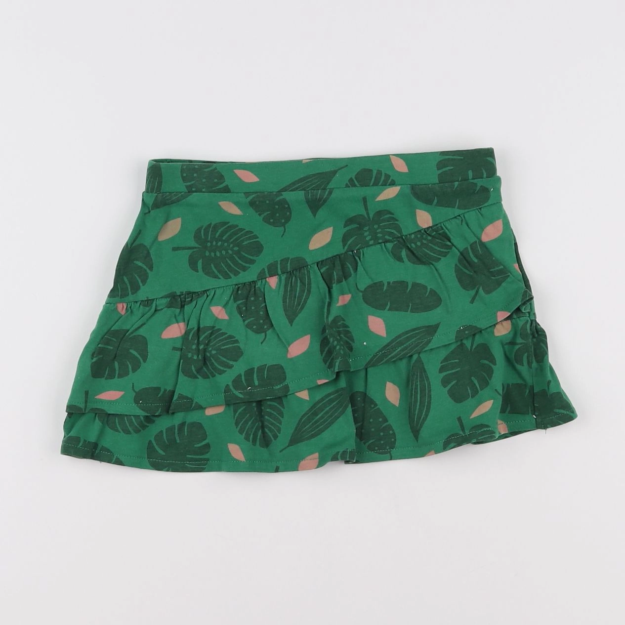 Vertbaudet - jupe vert - 4 ans