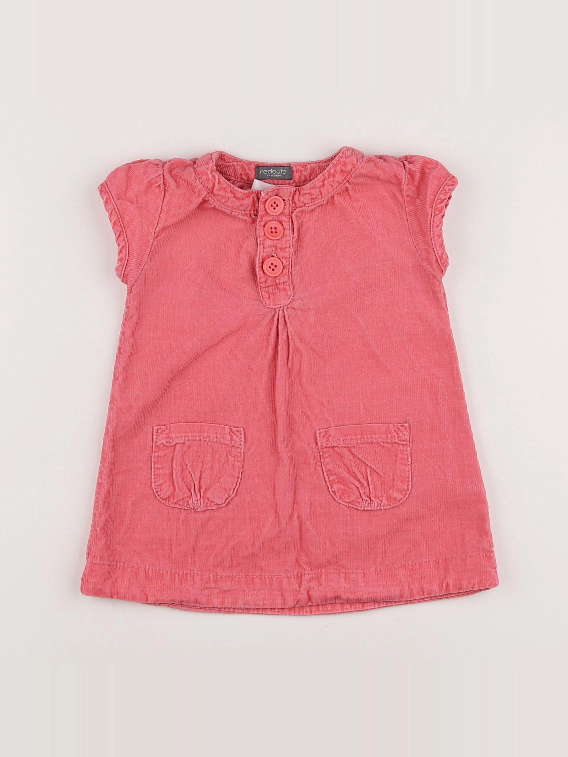 La Redoute - robe rose - 18 mois