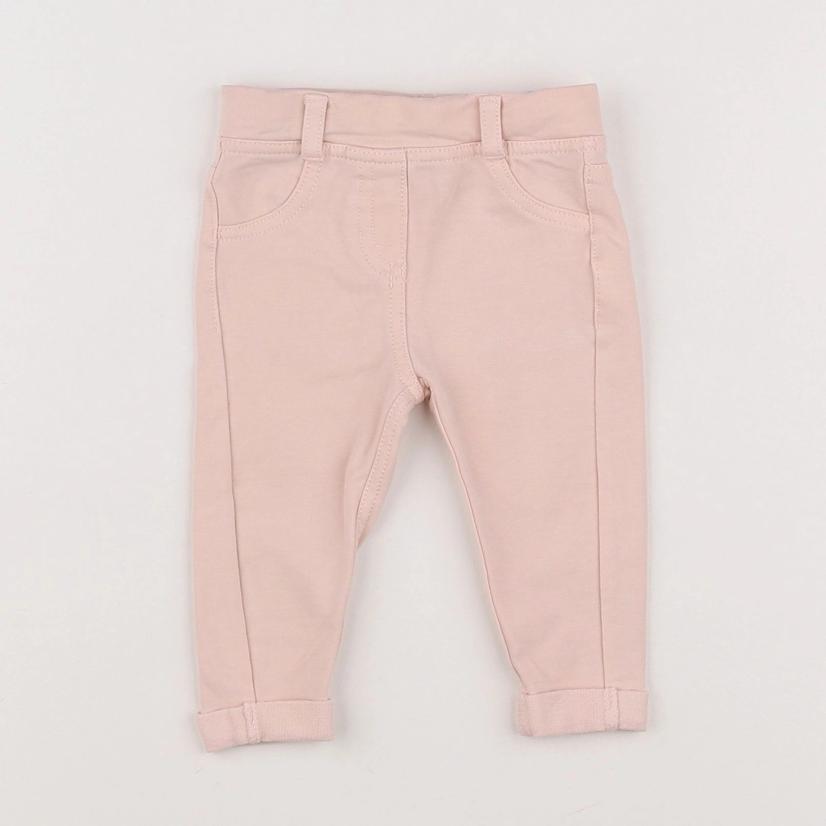 Tape à l'oeil - pantalon rose - 6 mois