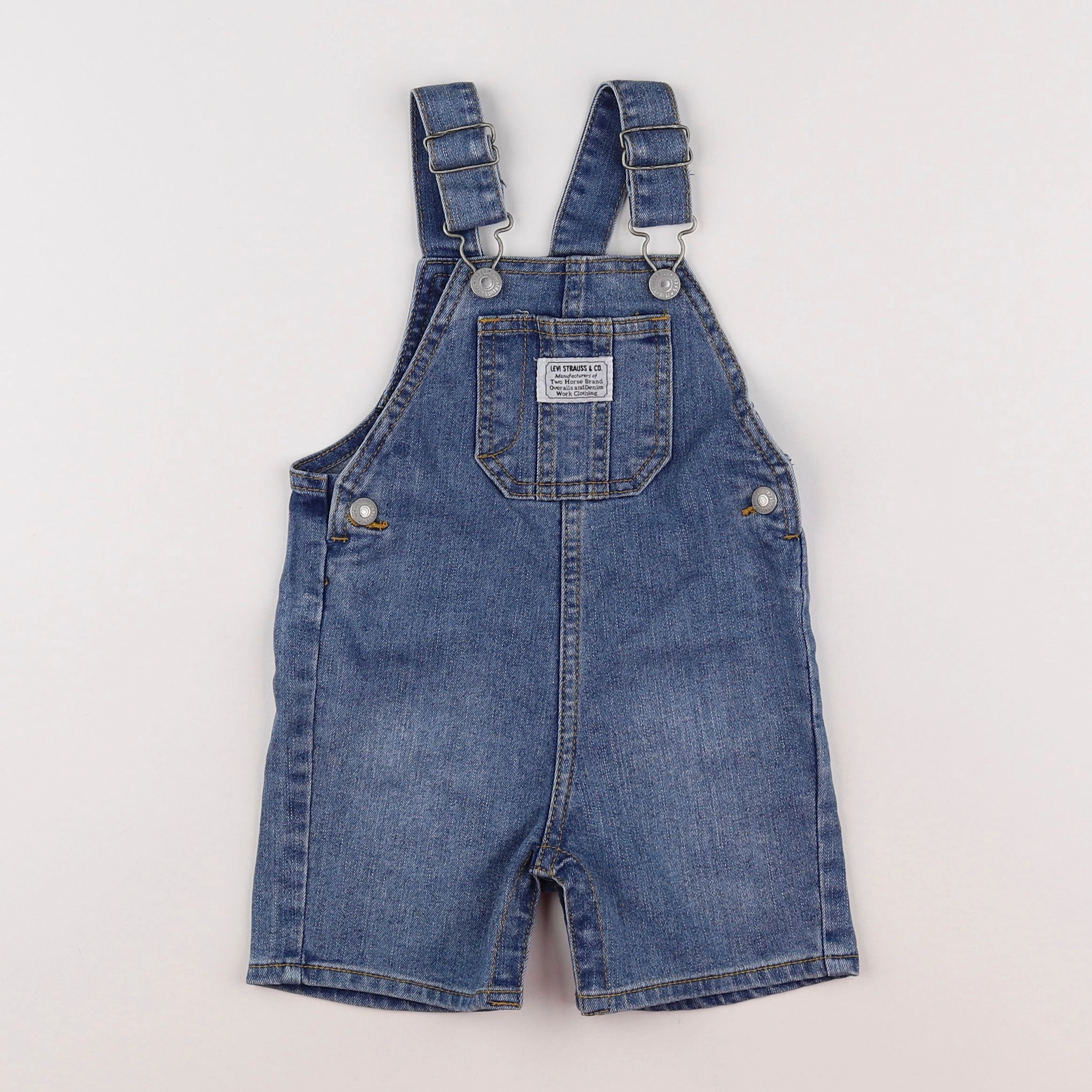 Levi's - salopette bleu - 18 mois