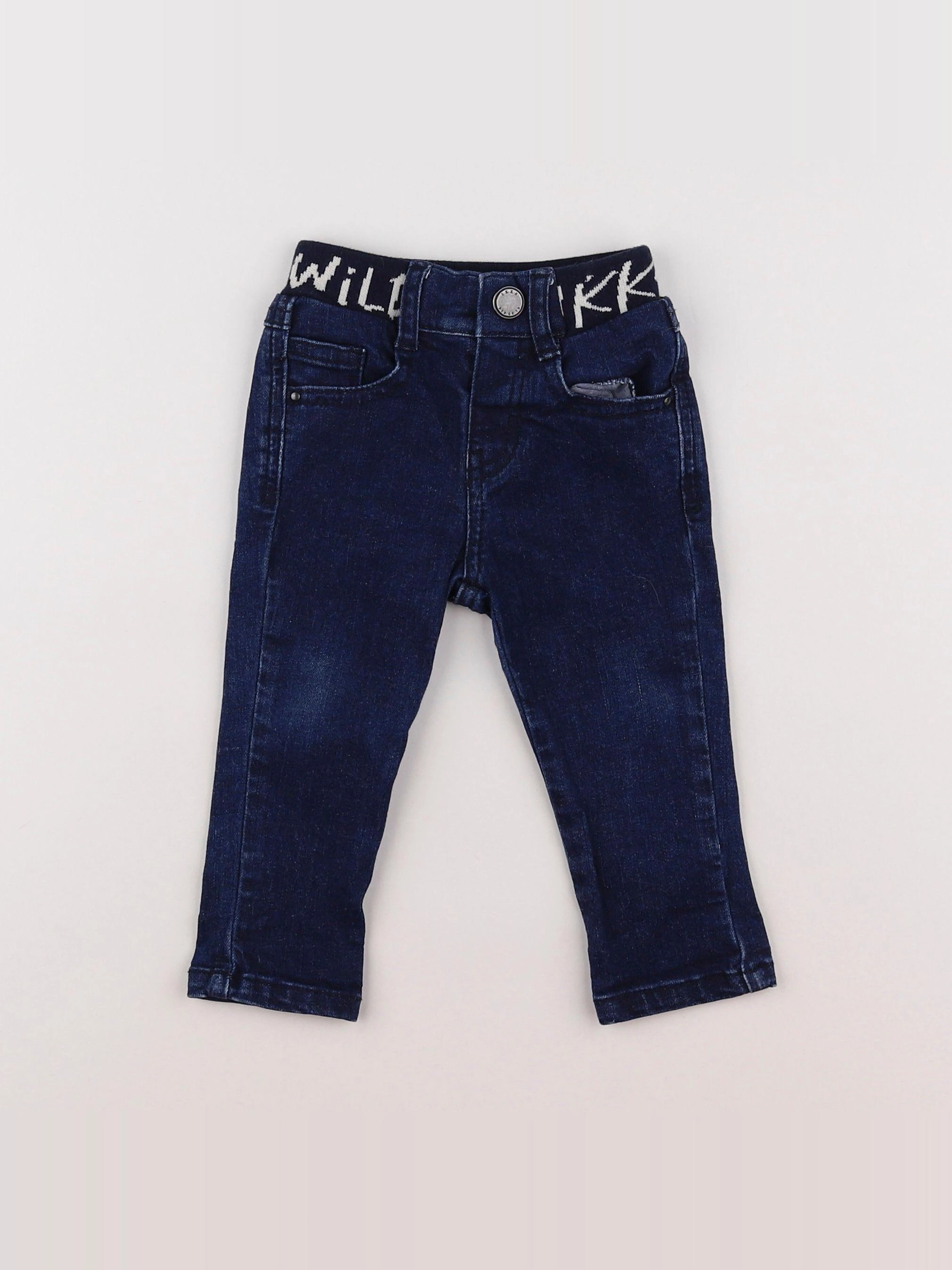 IKKS - jean bleu - 12 mois
