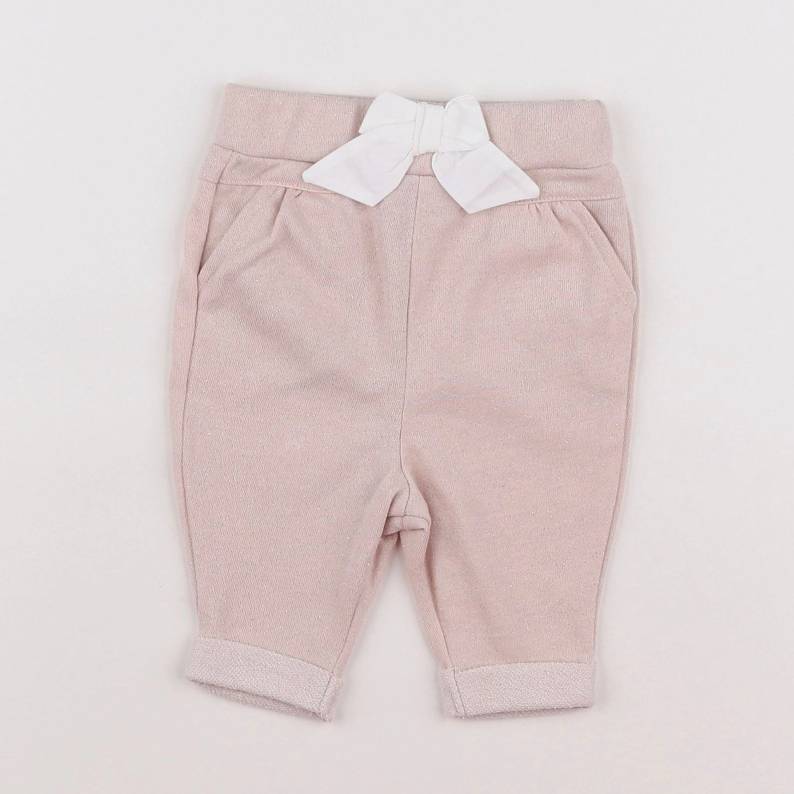 La Redoute - pantalon rose - 3 mois