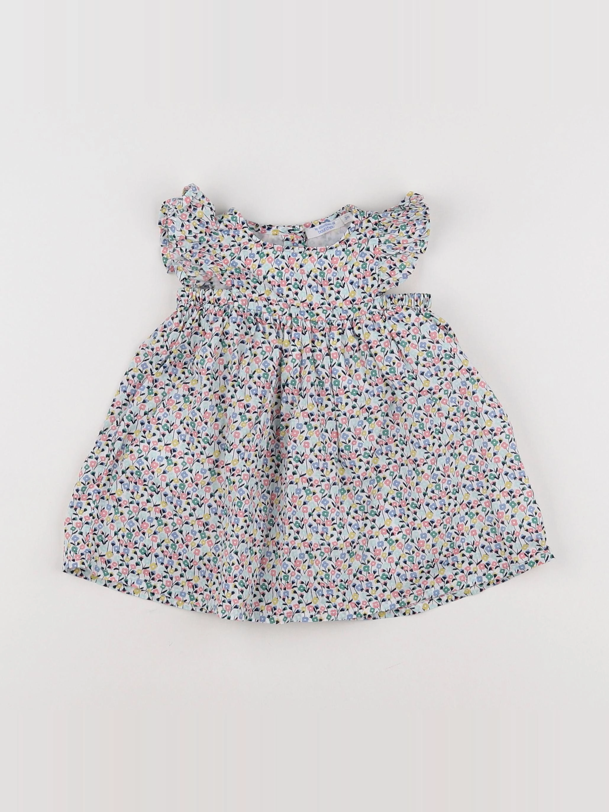 Boutchou - robe bleu - 3 mois