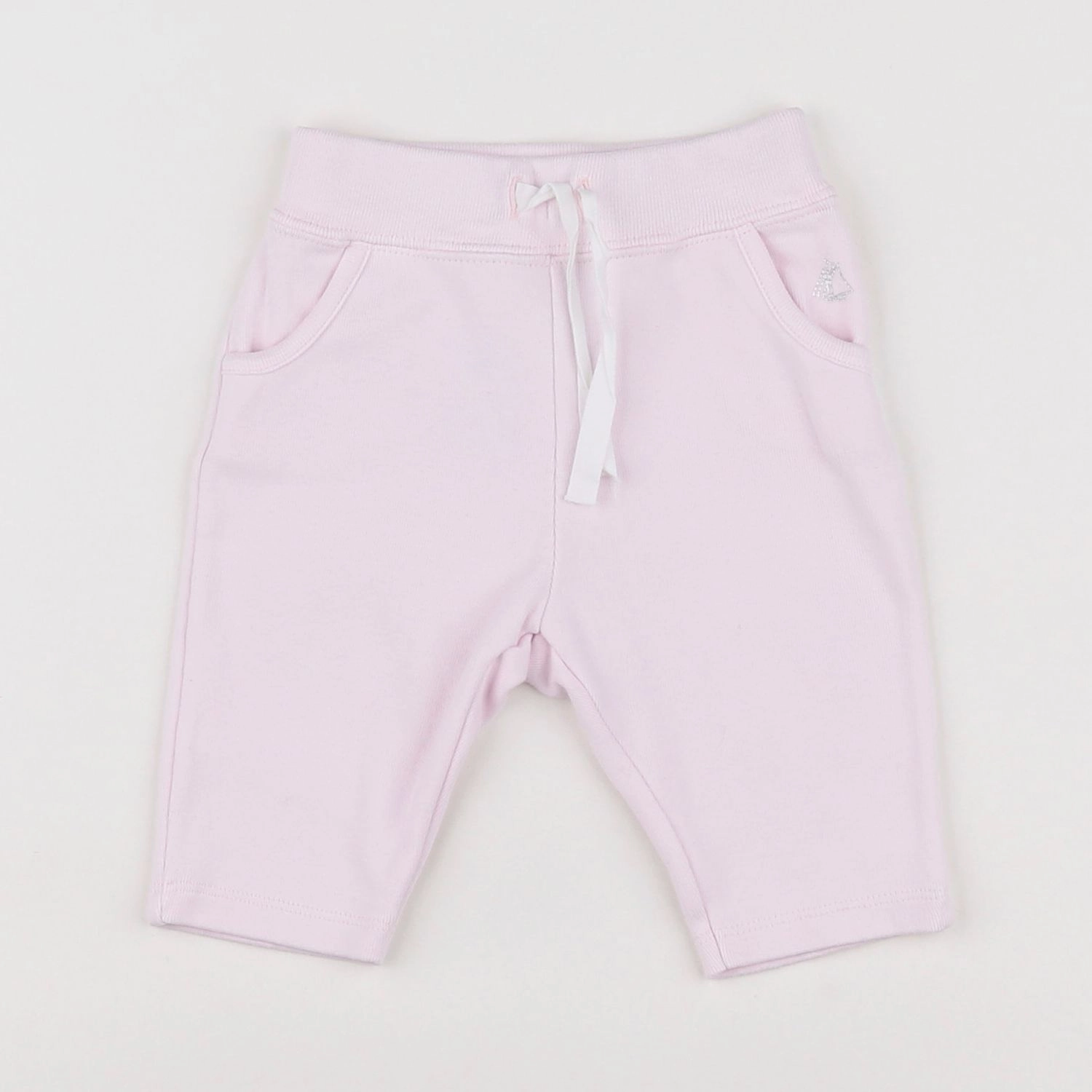 Petit Bateau - jogging rose - 3 mois