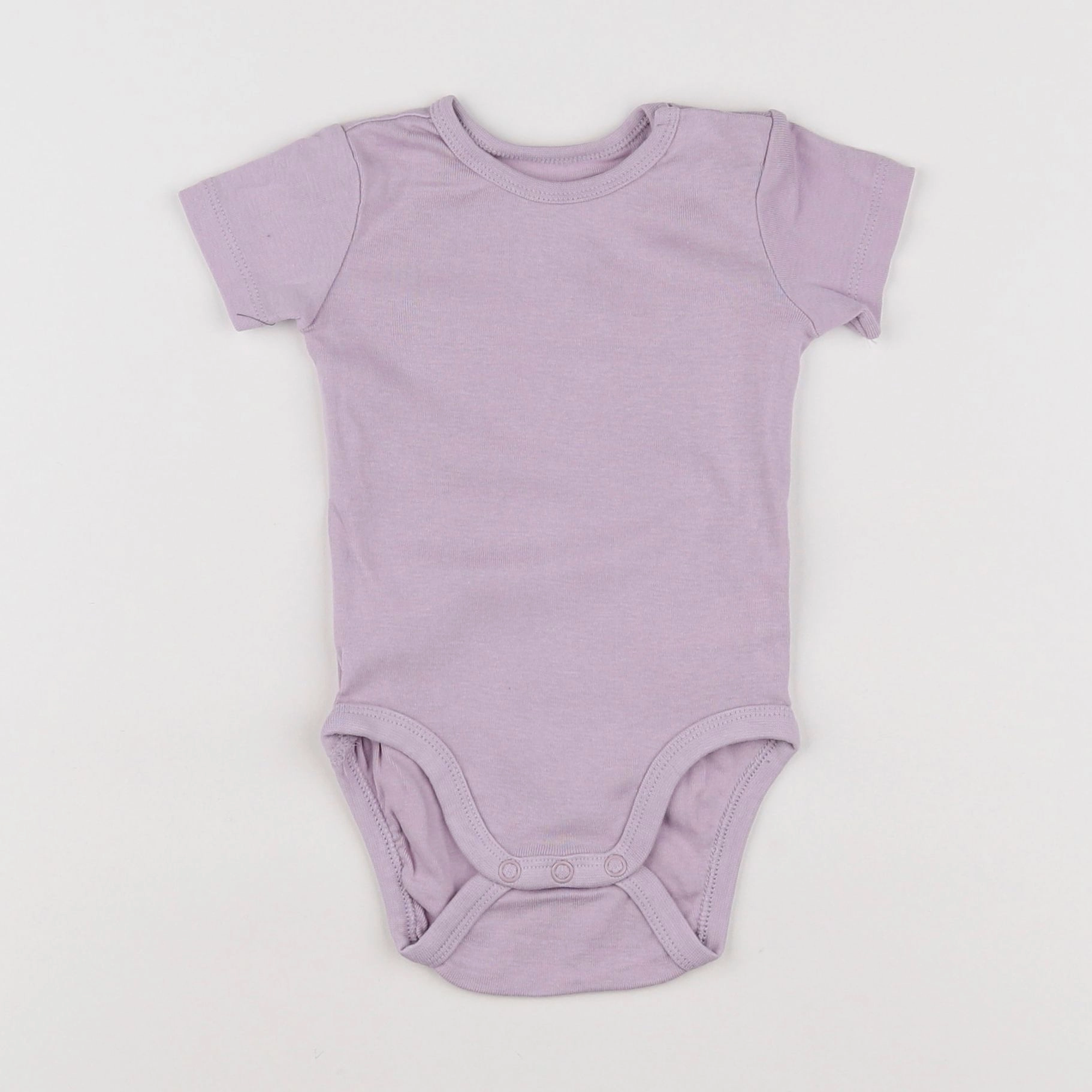 H&M - body violet - 3 mois
