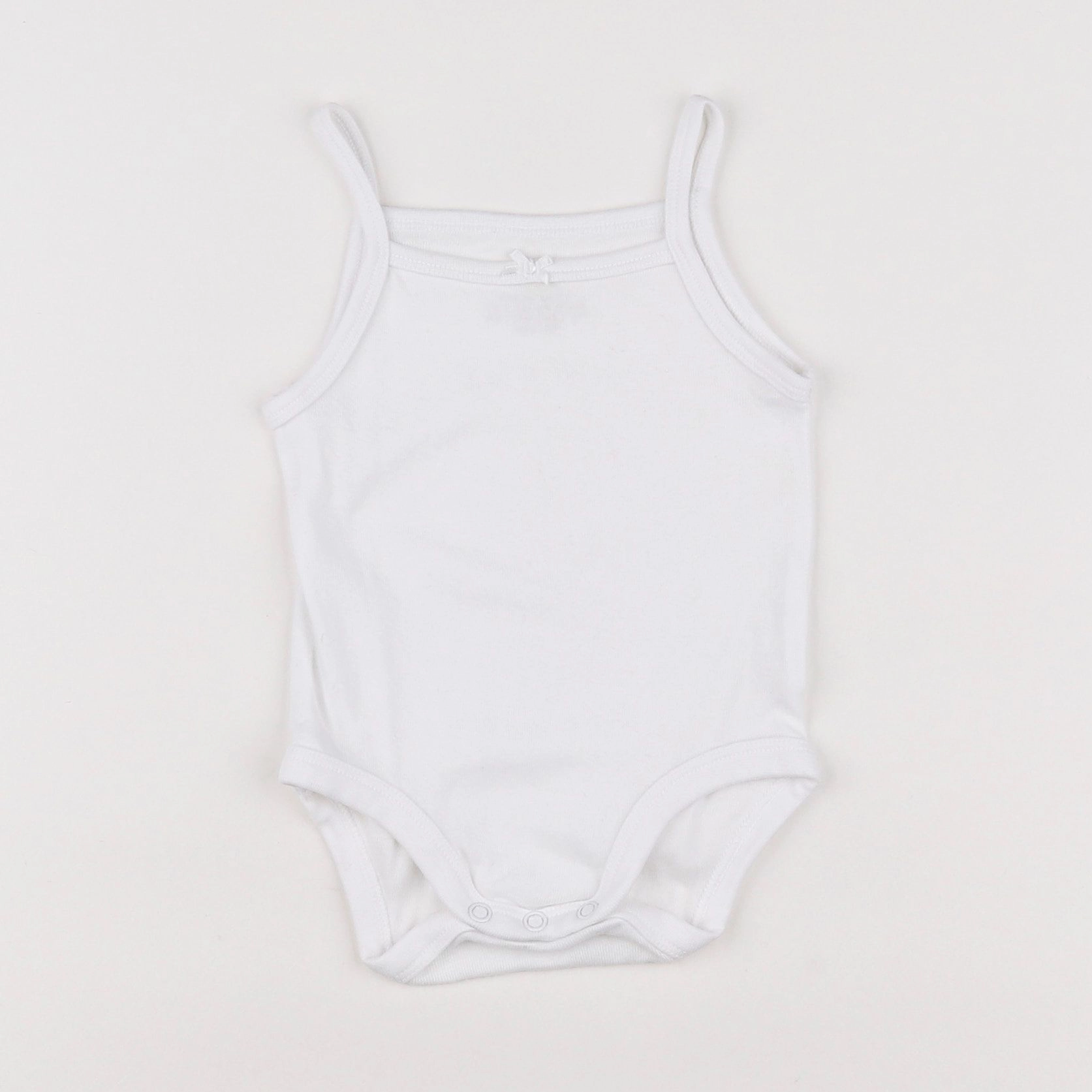 H&M - body blanc - 1 mois