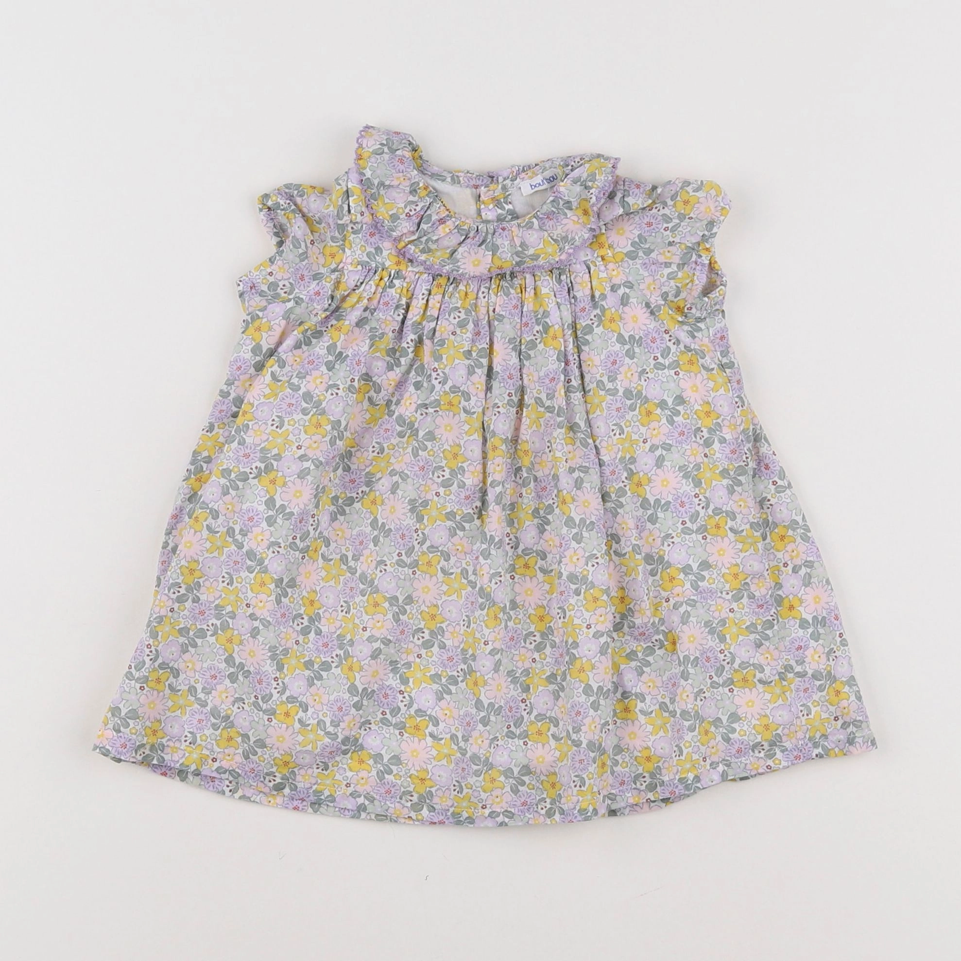 Boutchou - robe rose - 1 mois