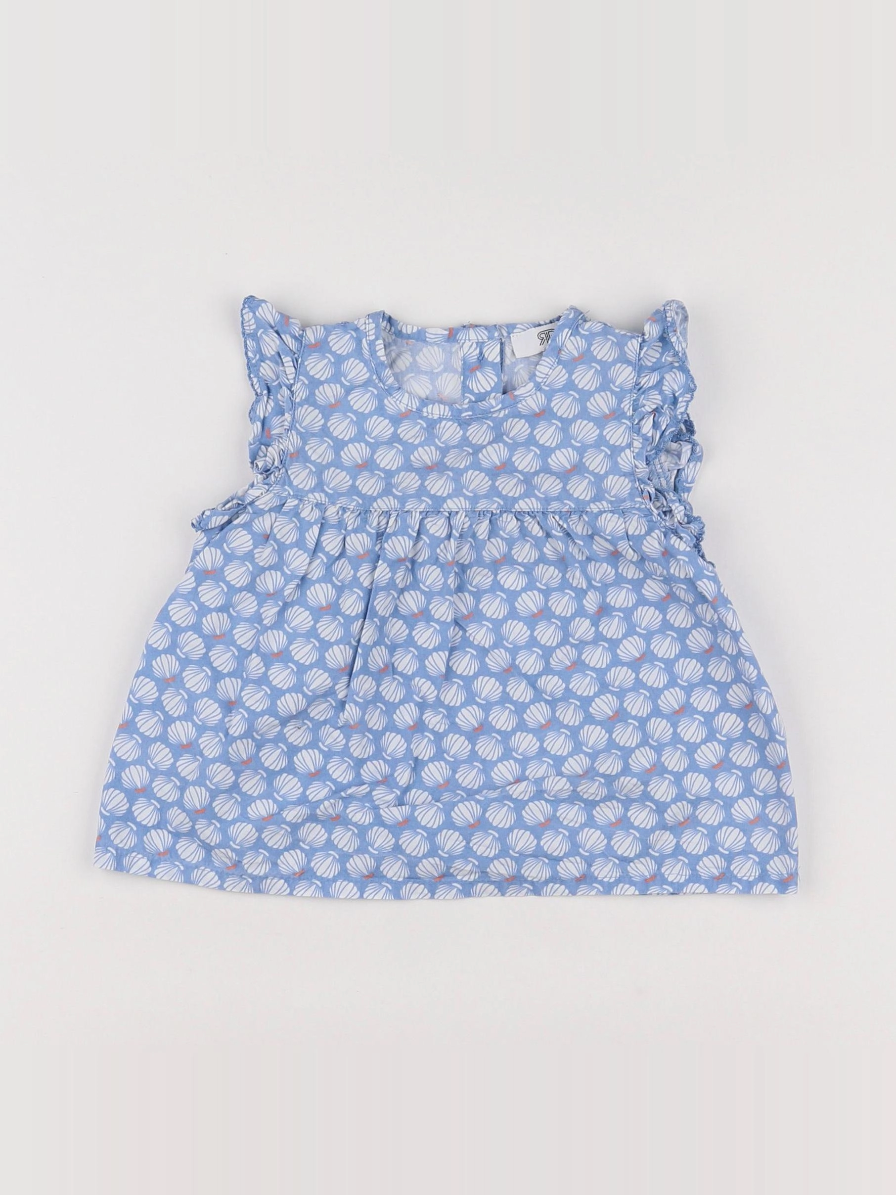 La Redoute - robe bleu - 9 mois