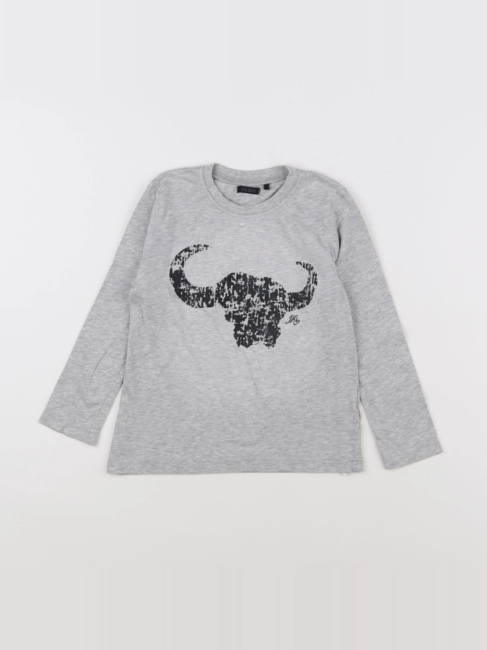 IKKS - tee-shirt gris - 3 ans