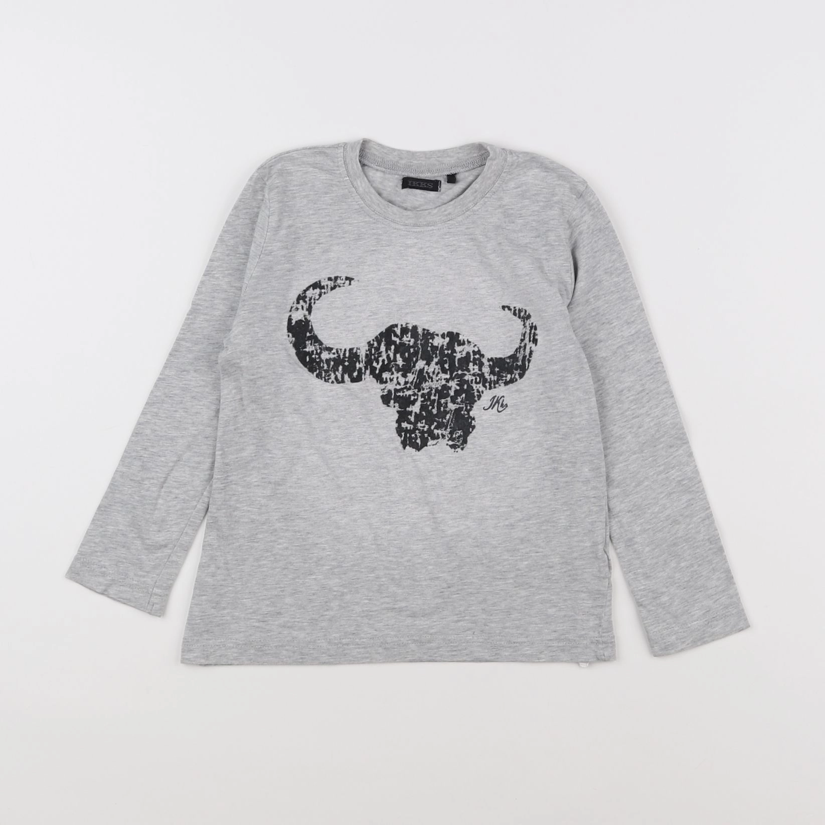 IKKS - tee-shirt gris - 3 ans