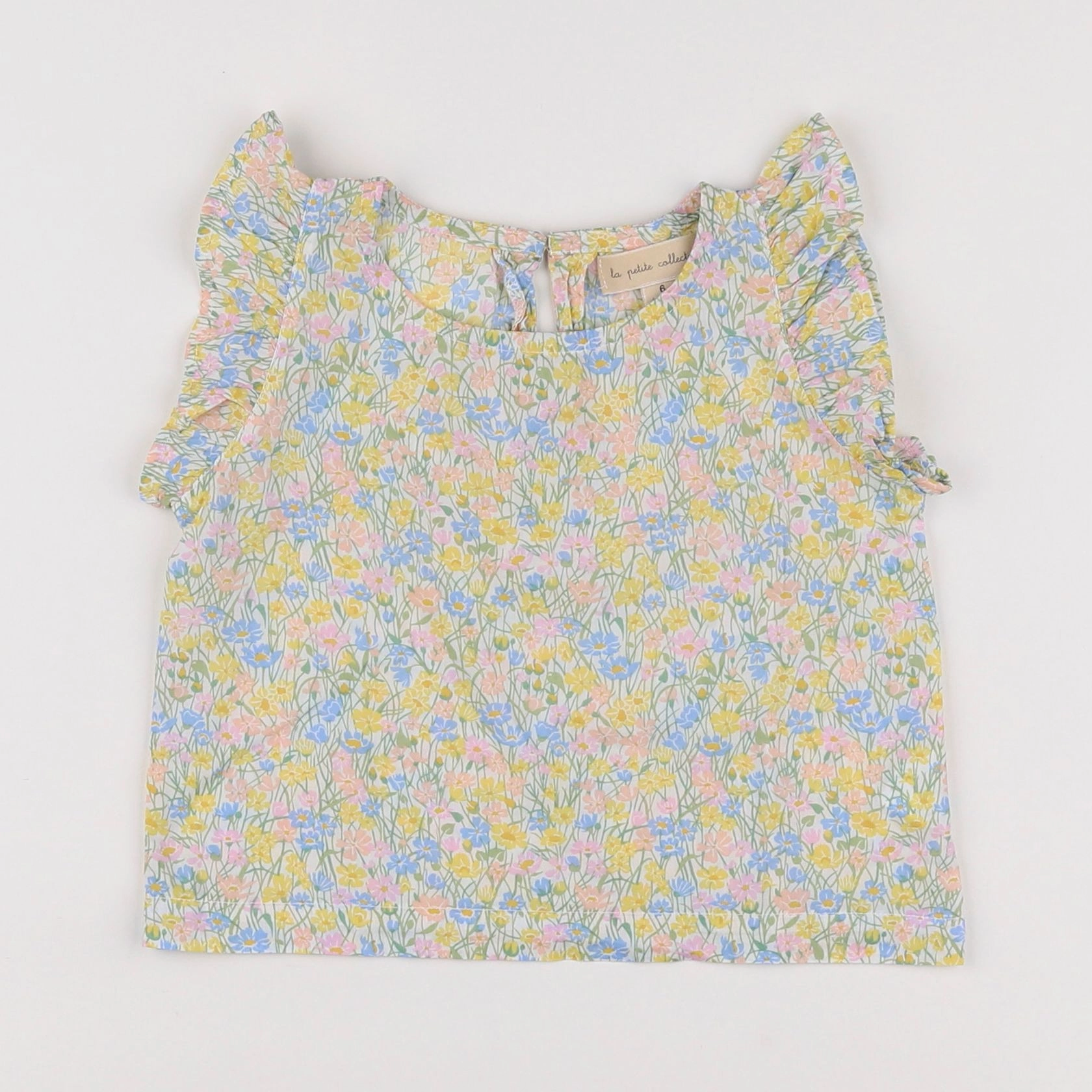 La Petite Collection - blouse multicolore - 6 mois