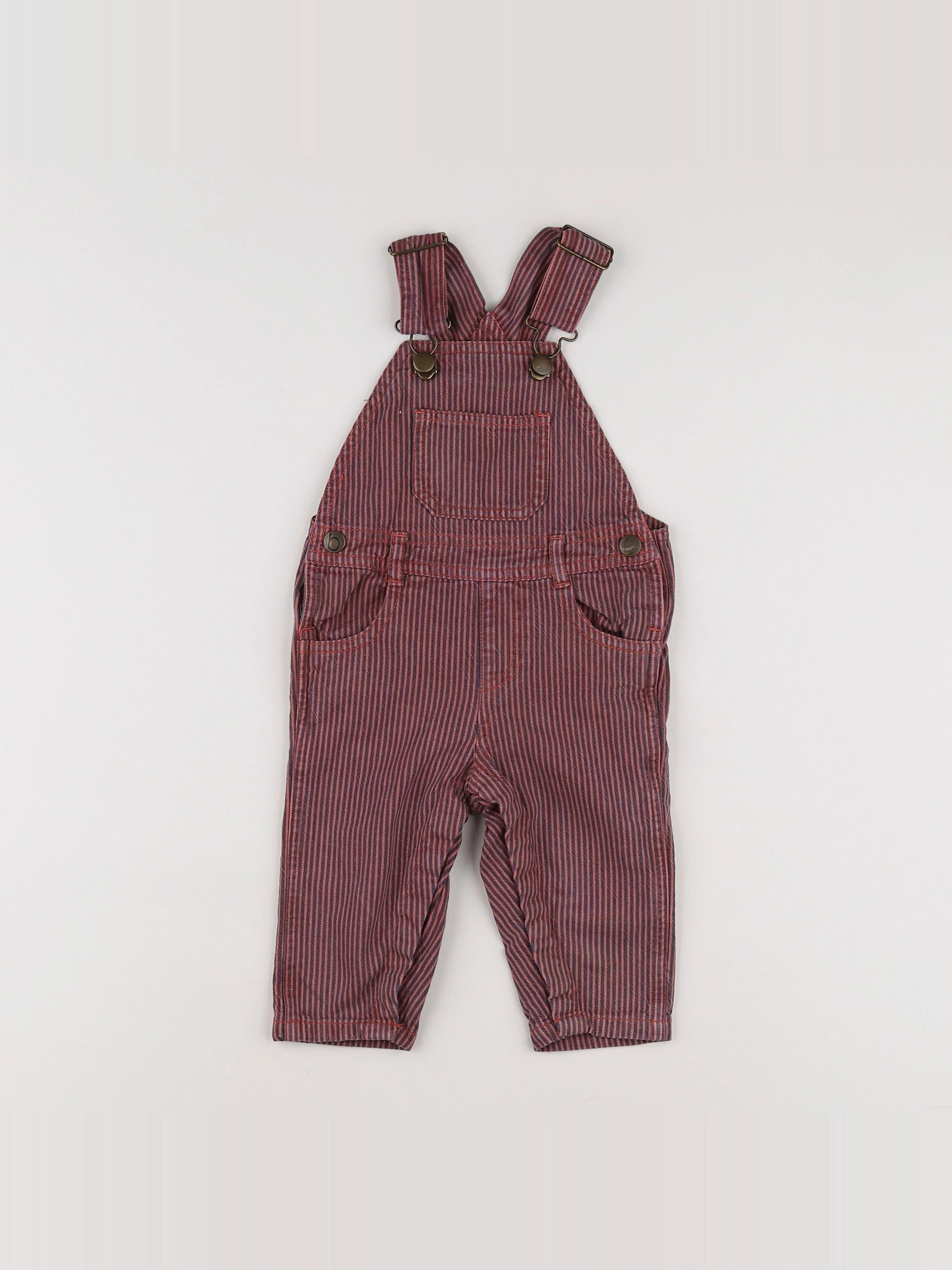 Boutchou - salopette rouge - 6 mois