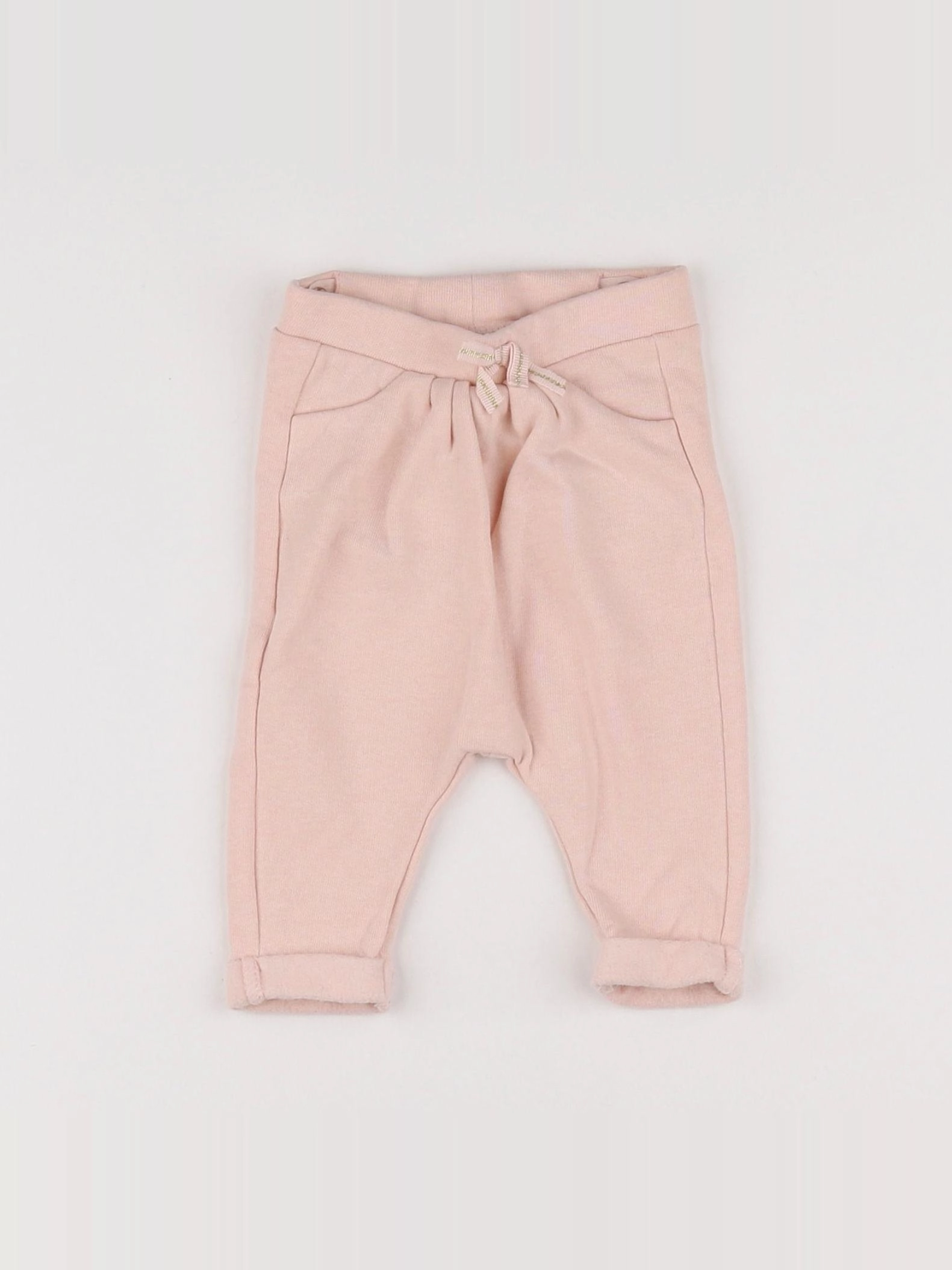 Tape à l'oeil - pantalon rose - 3 mois