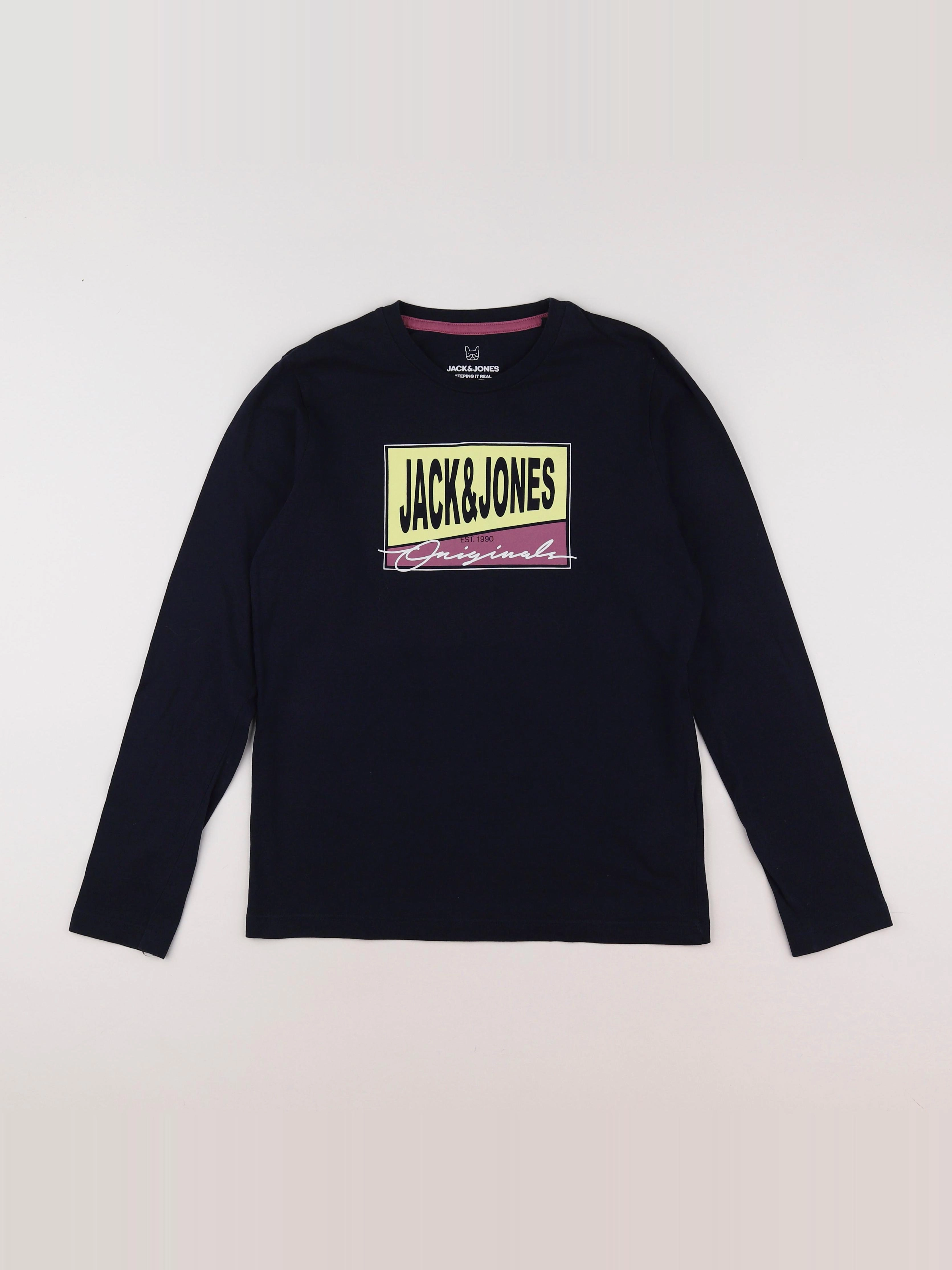 Jack & Jones - tee-shirt bleu - 12 ans