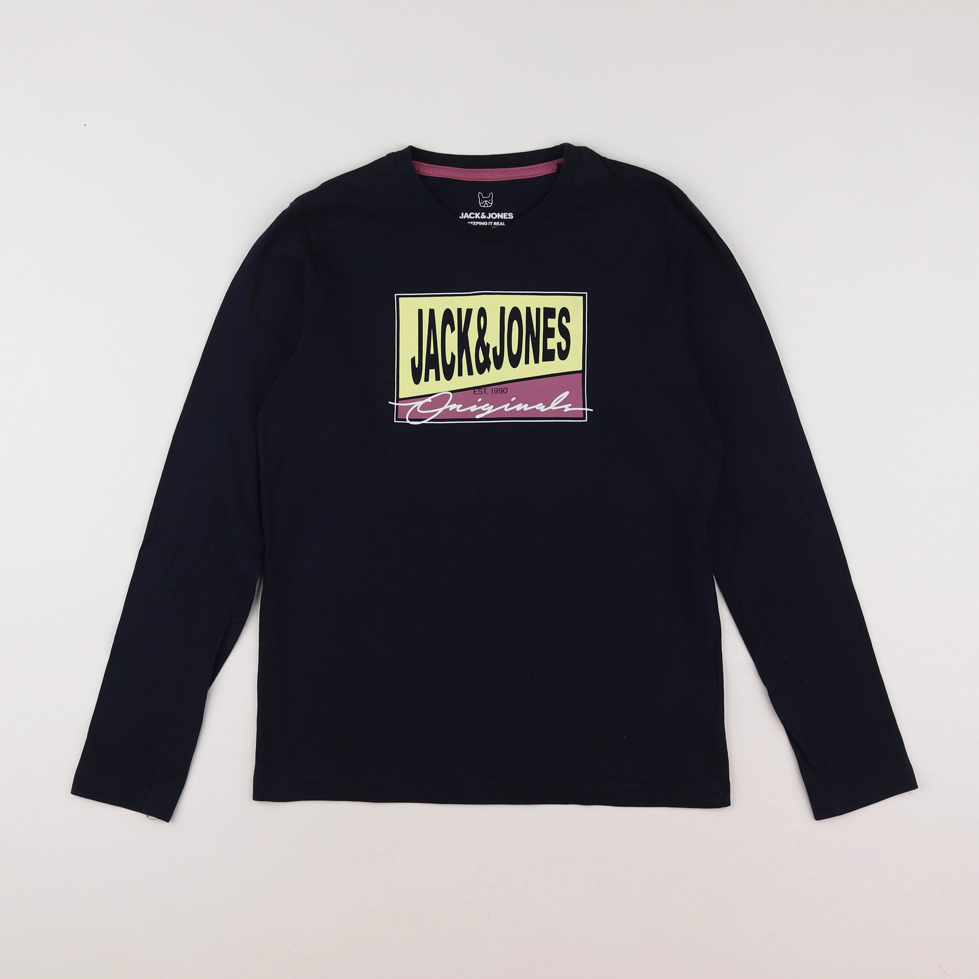 Jack & Jones - tee-shirt bleu - 12 ans