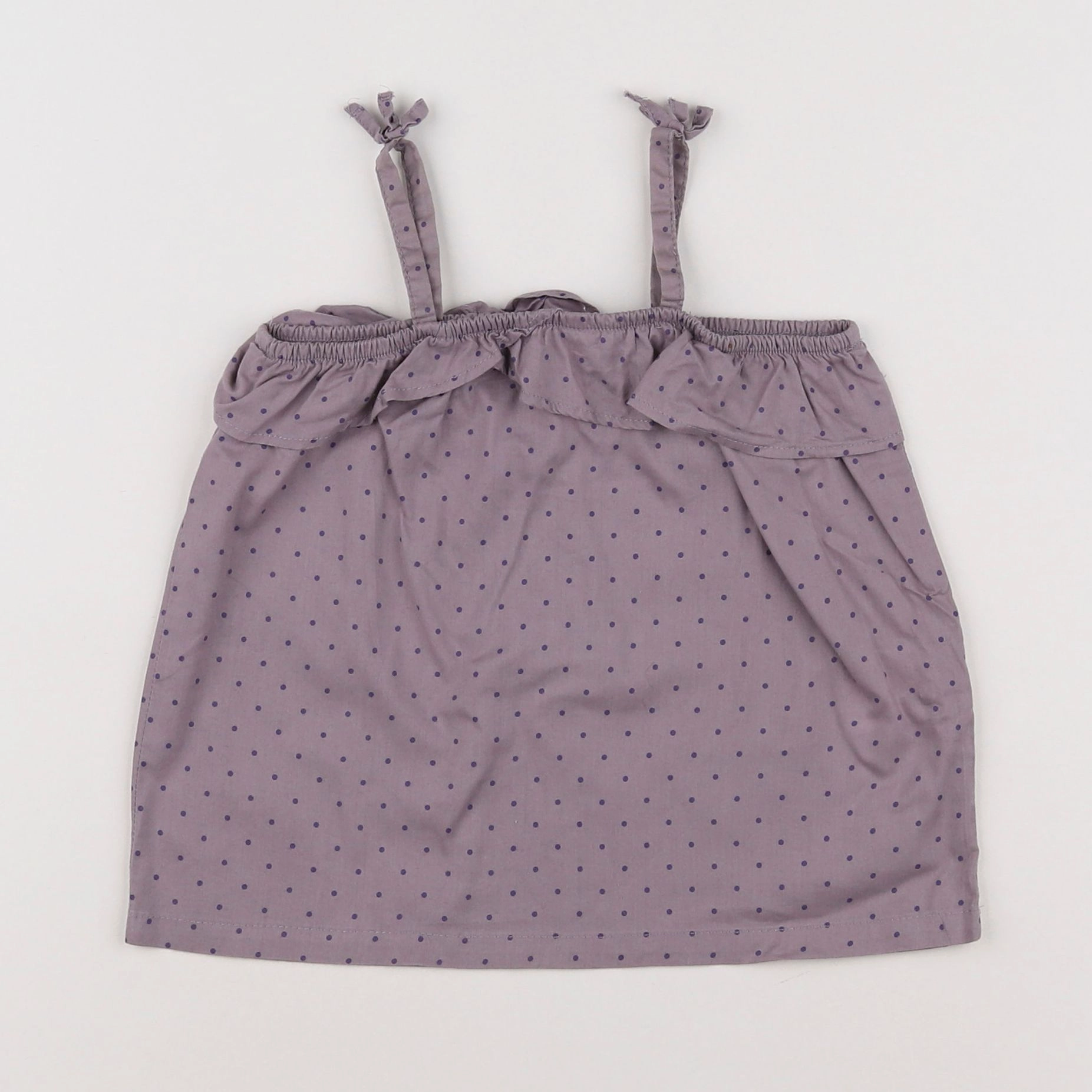 Vertbaudet - blouse violet - 2 ans