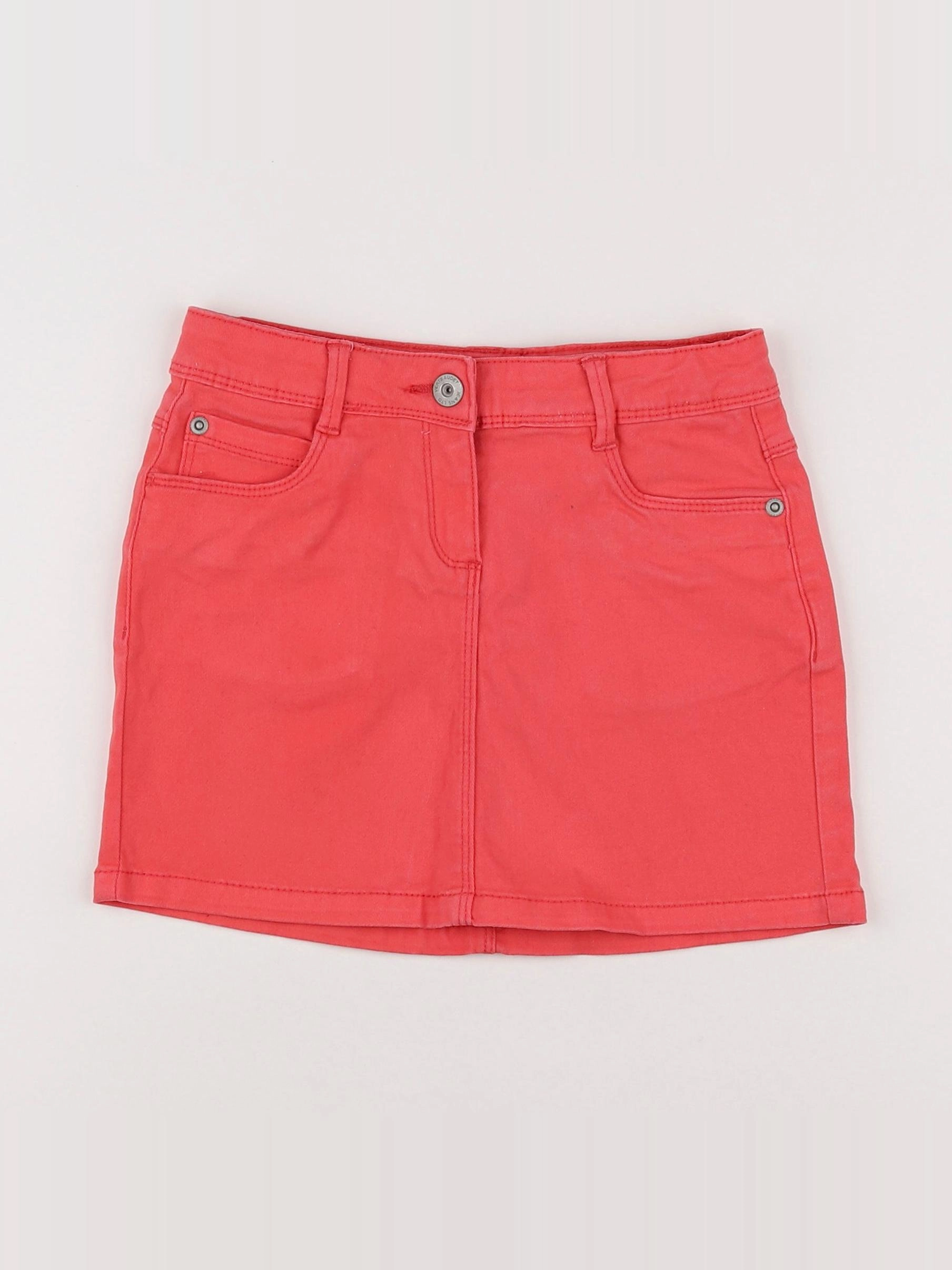 Vertbaudet - jupe rose - 8 ans