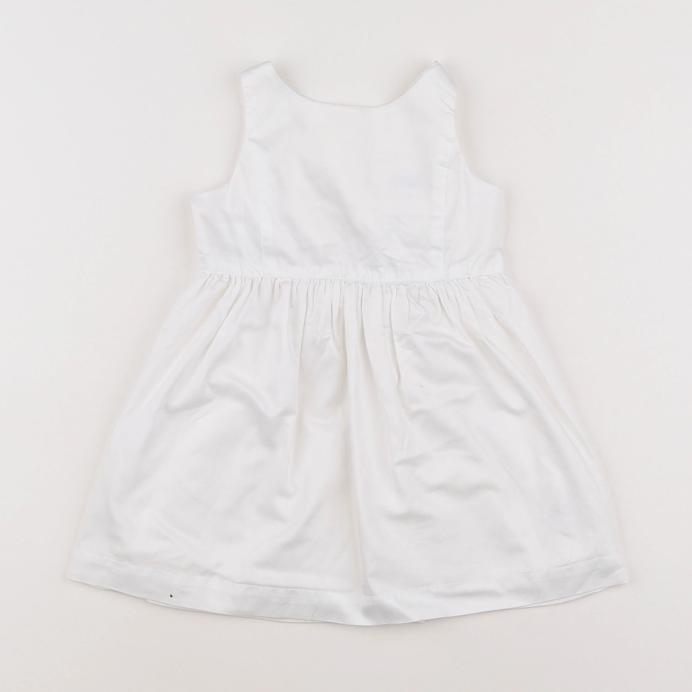 Vertbaudet - robe blanc - 2 ans