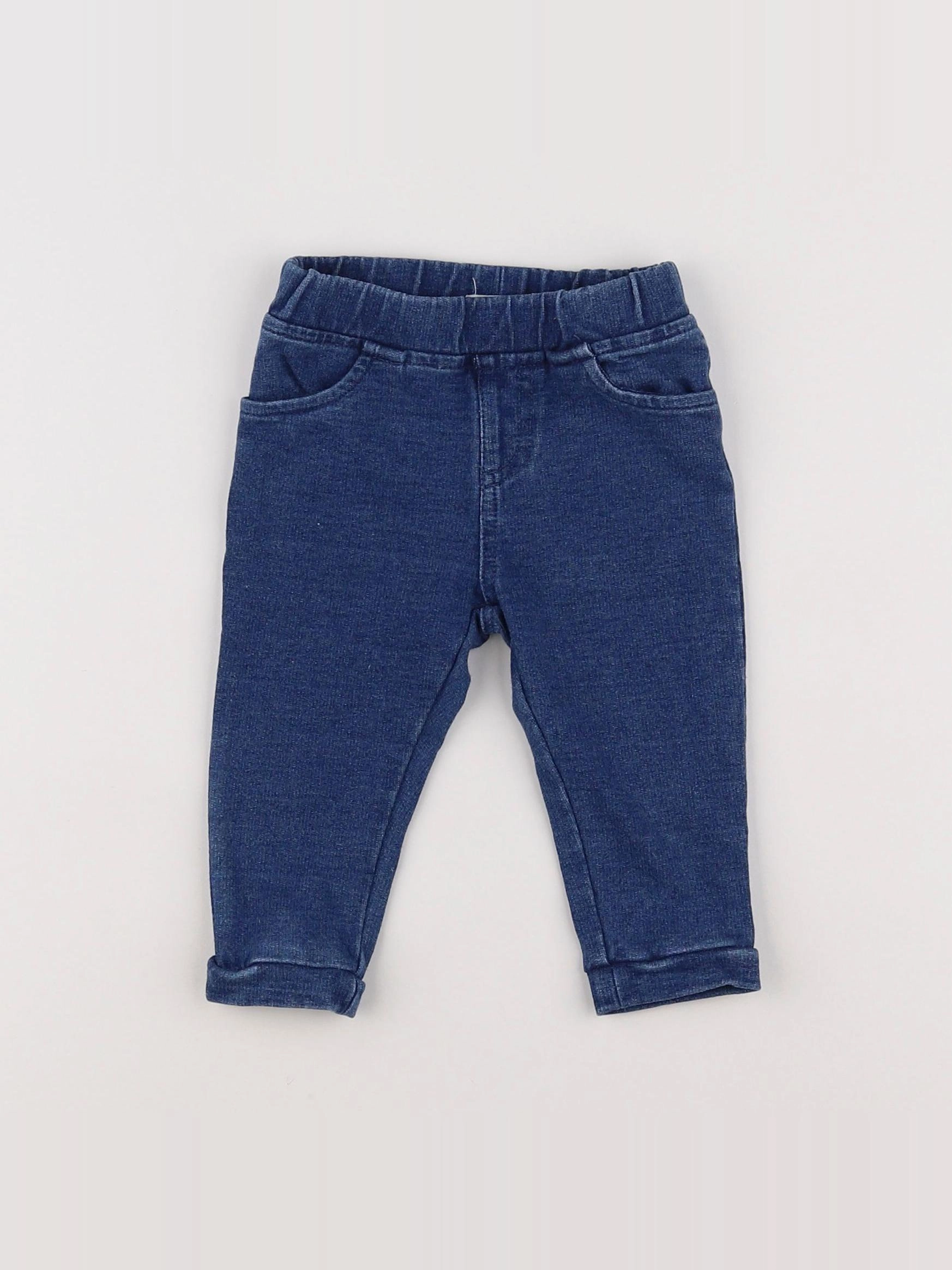 Boutchou - jegging bleu - 6 mois