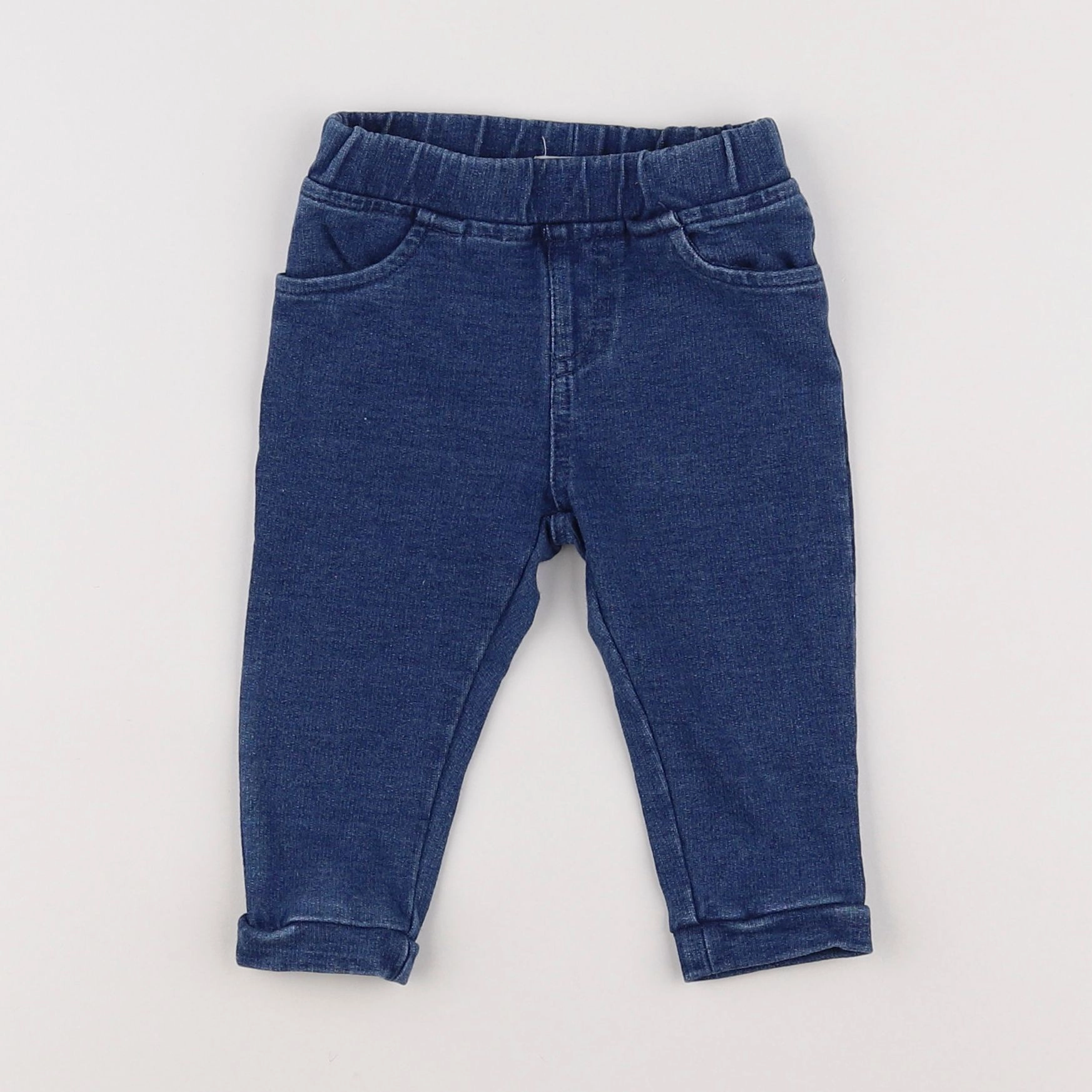 Boutchou - jegging bleu - 6 mois