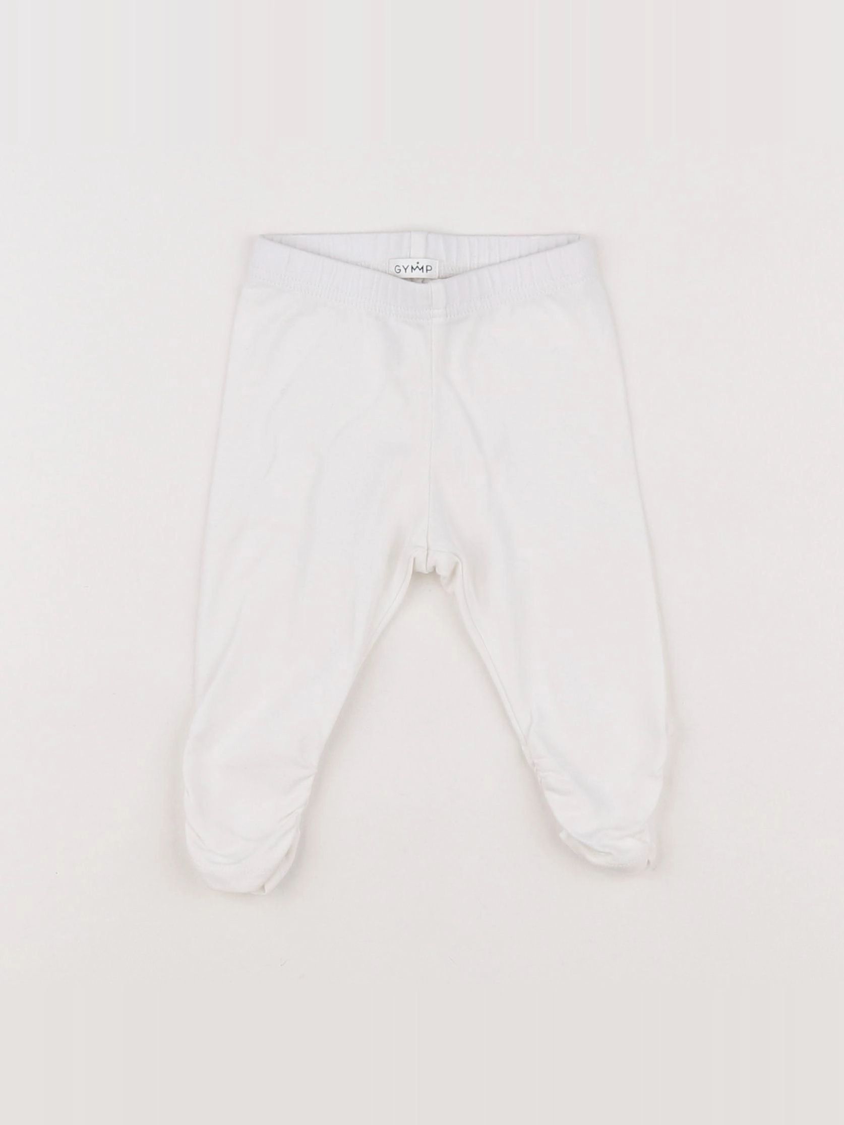 Gymp - legging blanc - 3 mois