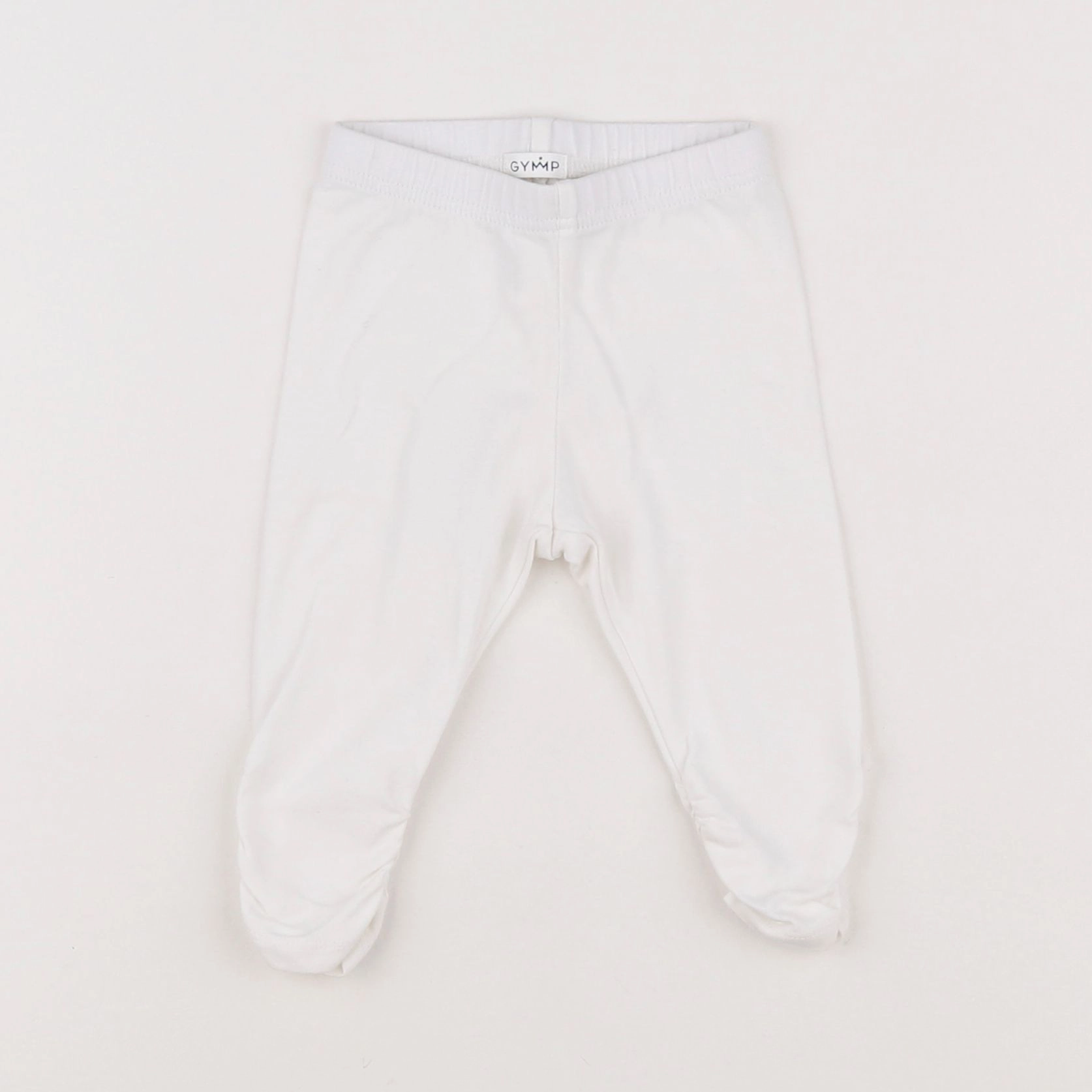 Gymp - legging blanc - 3 mois