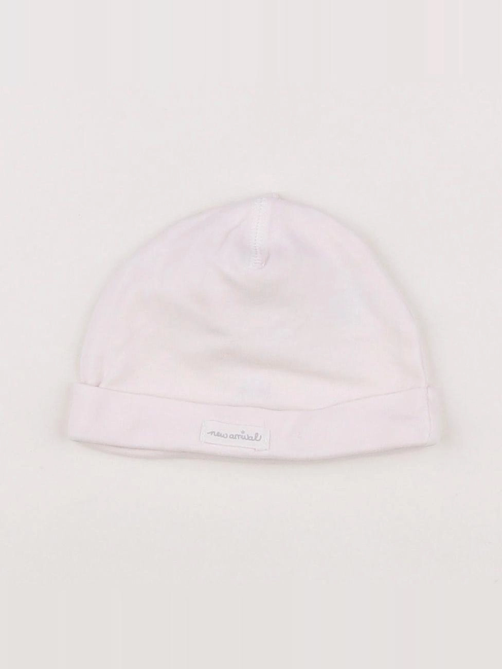 H&M - bonnet de naissance rose - 3/6 mois