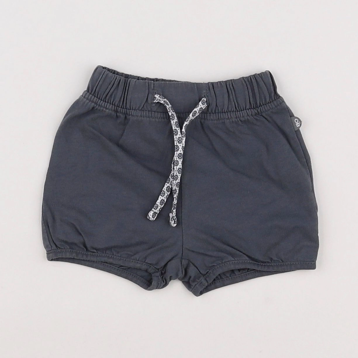 Benetton - short gris - 3 mois