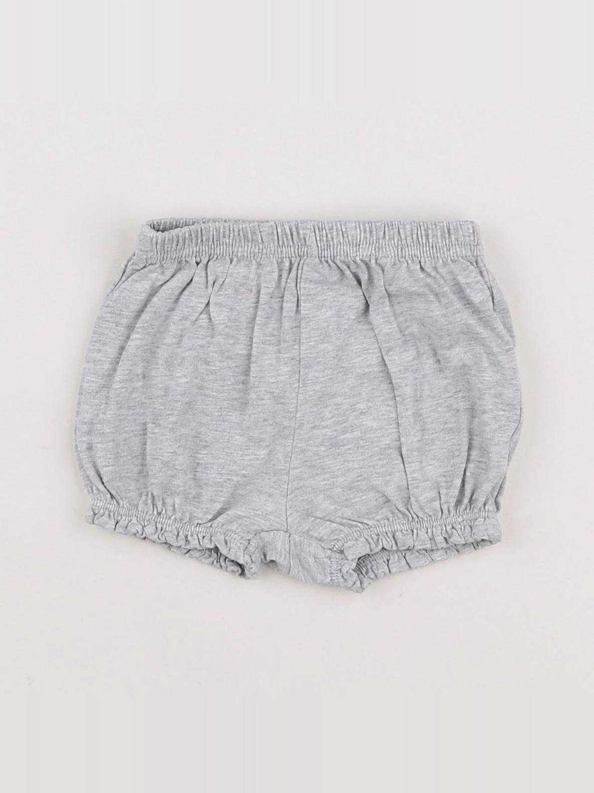 La Redoute - bloomer gris - 3 mois