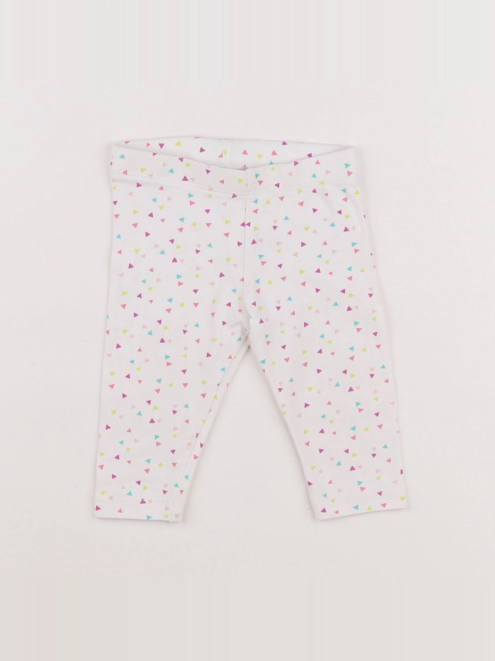 Lindex - legging multicolore - 3/6 mois