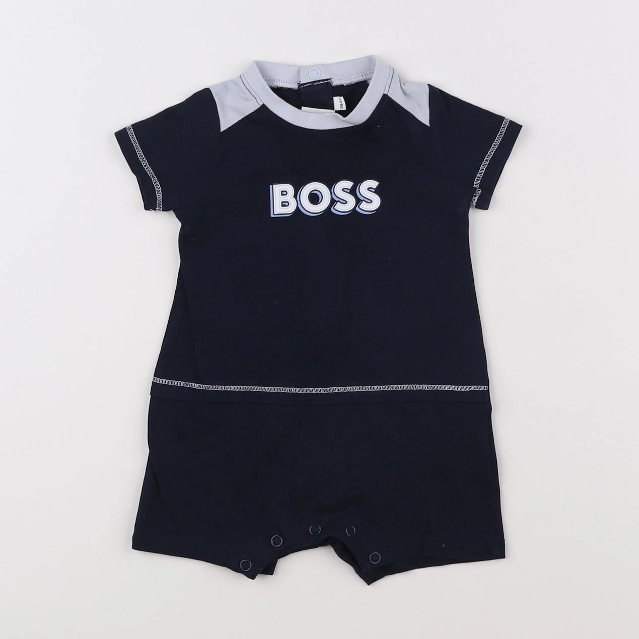 Hugo Boss - combinaison bleu - 3 mois