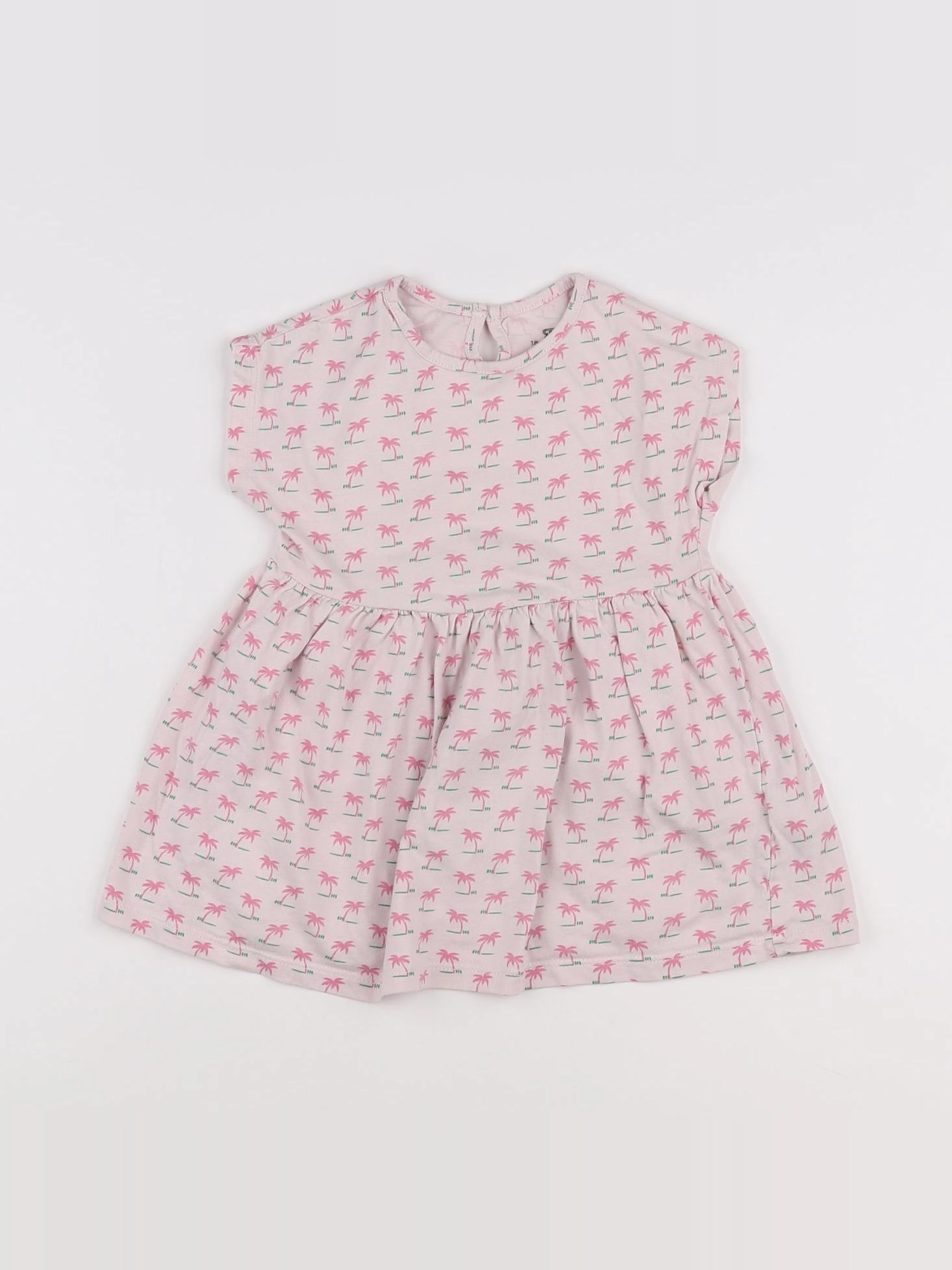 La Redoute - robe rose - 18 mois