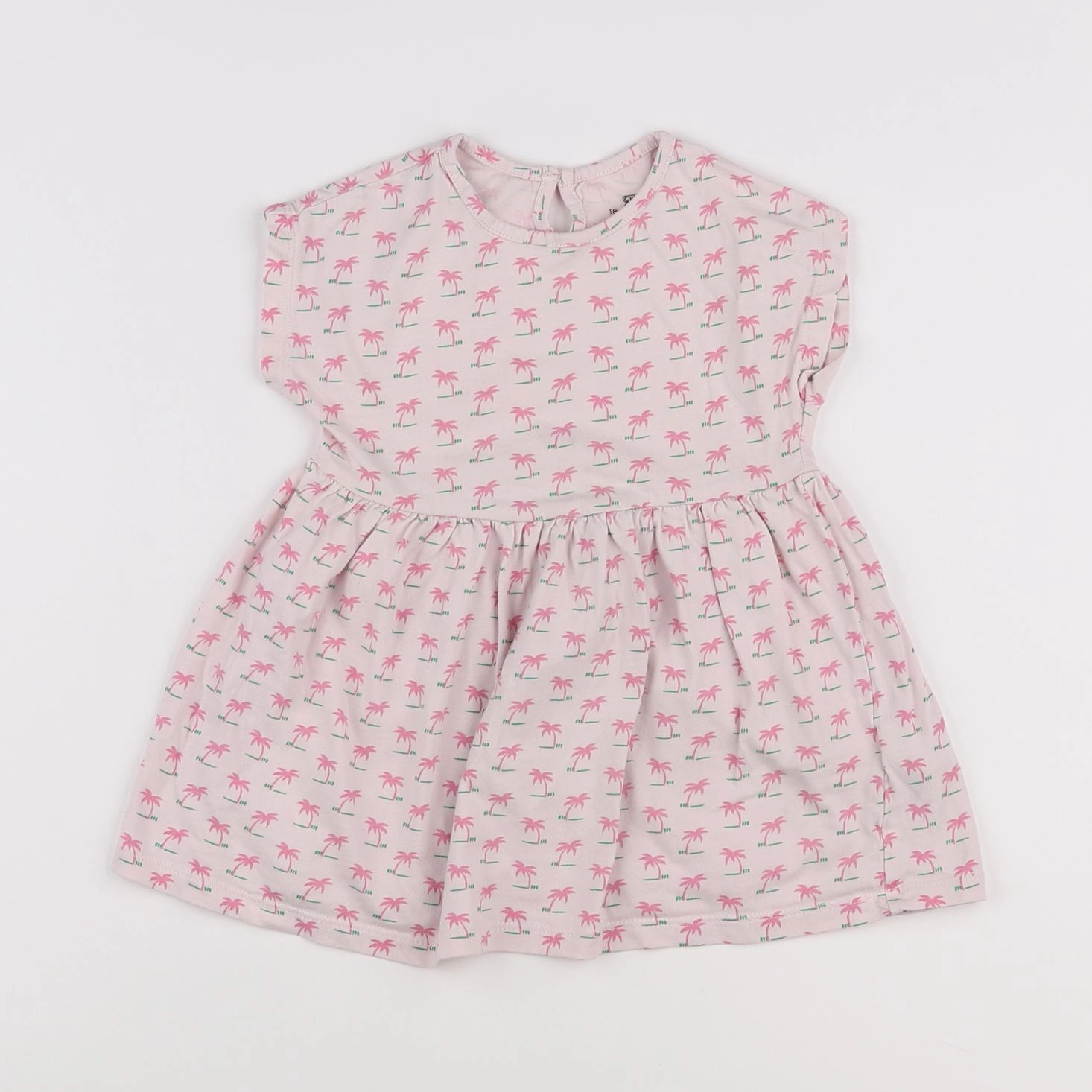 La Redoute - robe rose - 18 mois