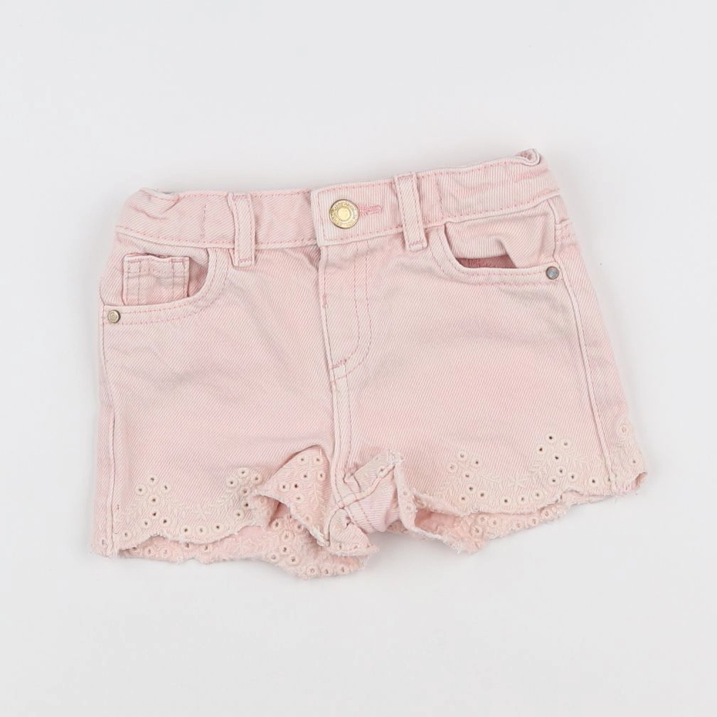 Mango - short rose - 9/12 mois