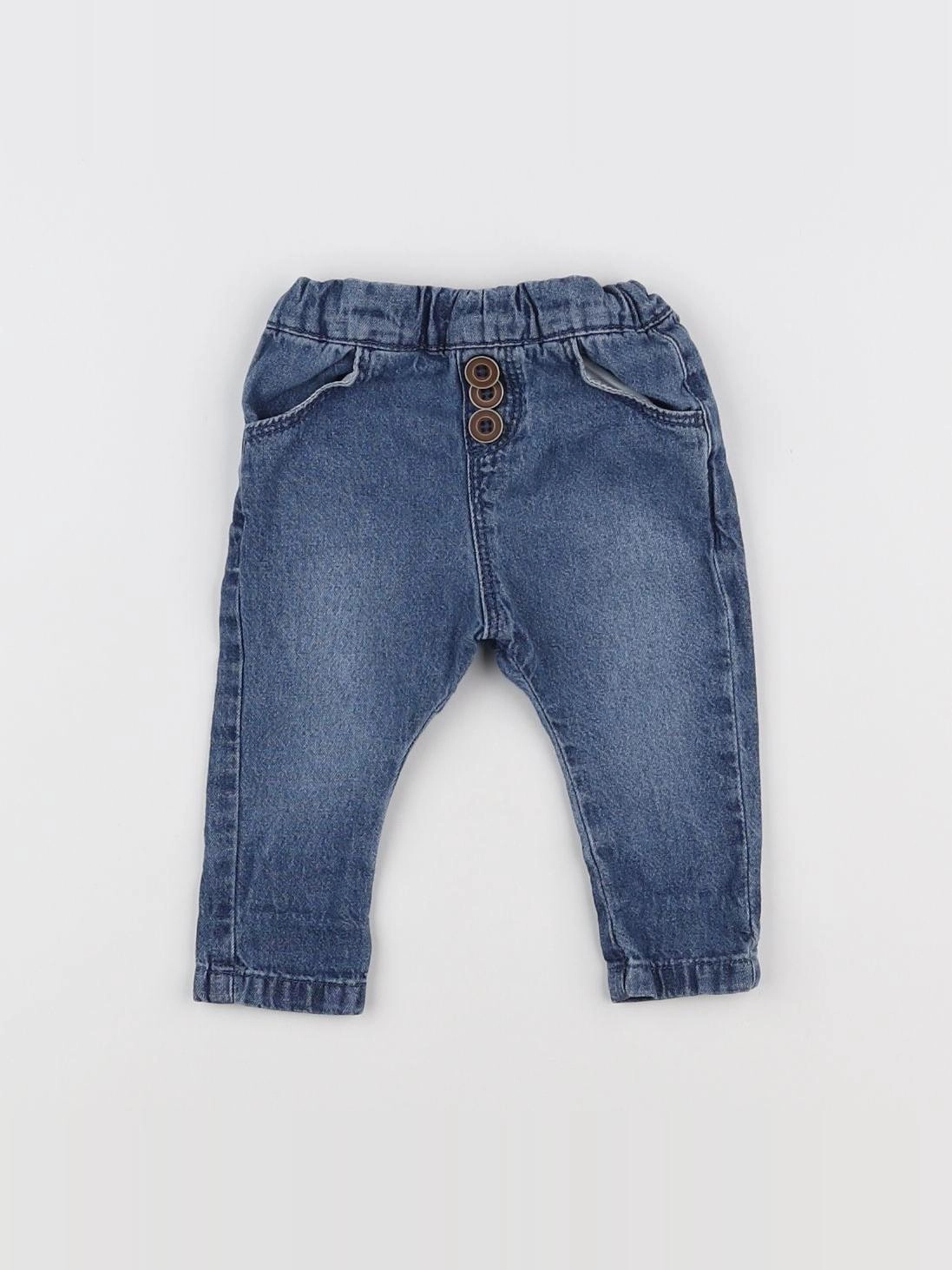 Tape à l'oeil - jegging bleu - 3 mois