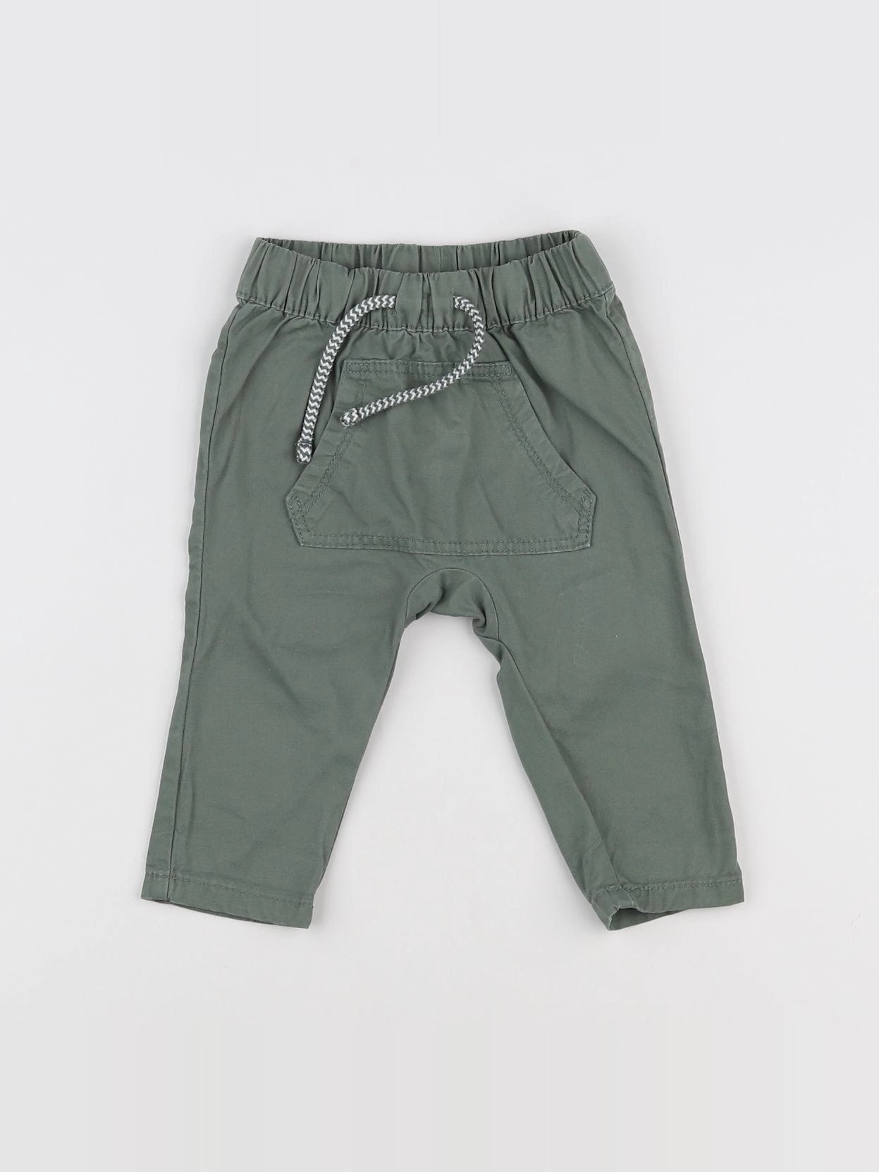 Tape à l'oeil - pantalon vert - 6 mois