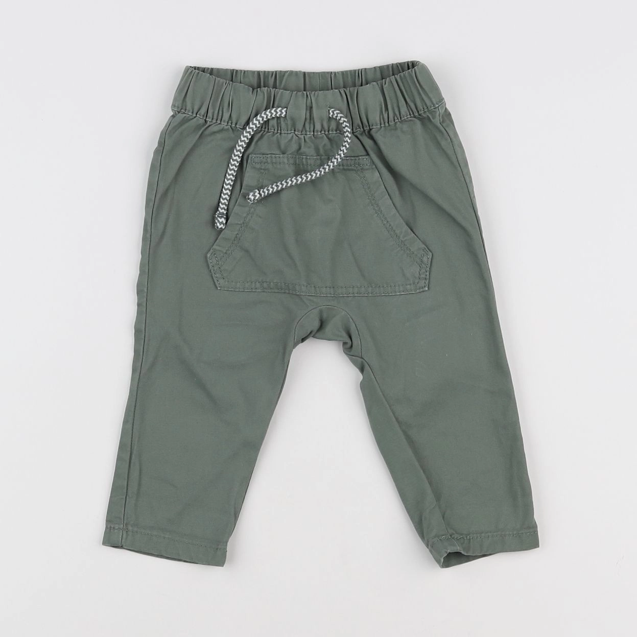 Tape à l'oeil - pantalon vert - 6 mois