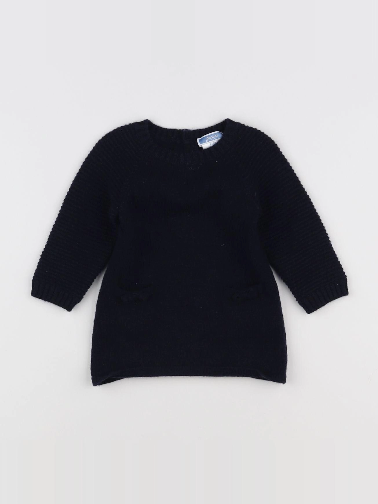 Jacadi - robe bleu - 6 mois