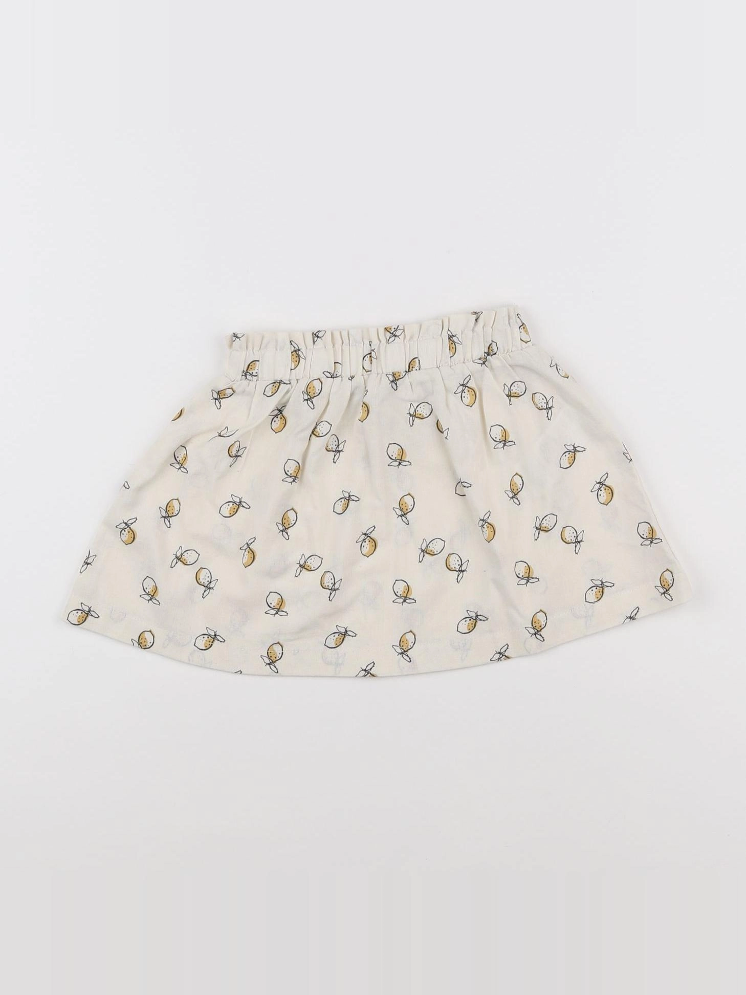 Vertbaudet - jupe beige - 2 ans