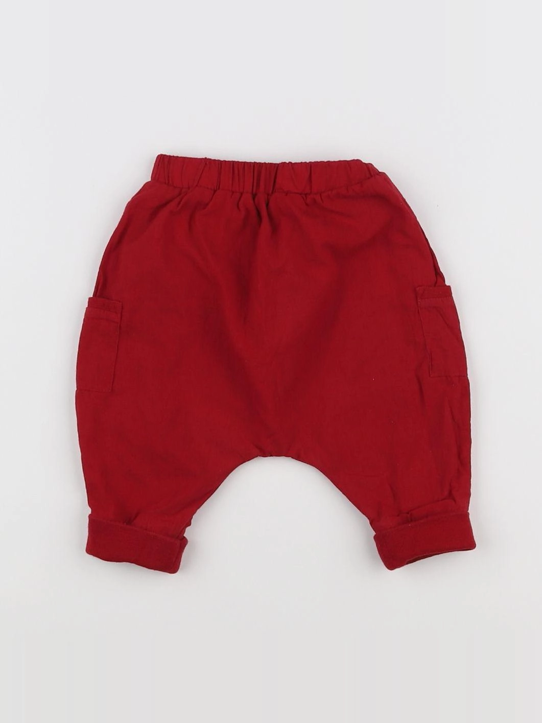 Boutchou - sarouel rouge - 3 mois