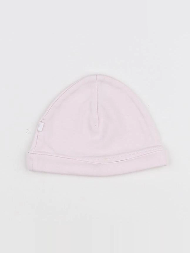 Jacadi - bonnet rose - 3/6 mois