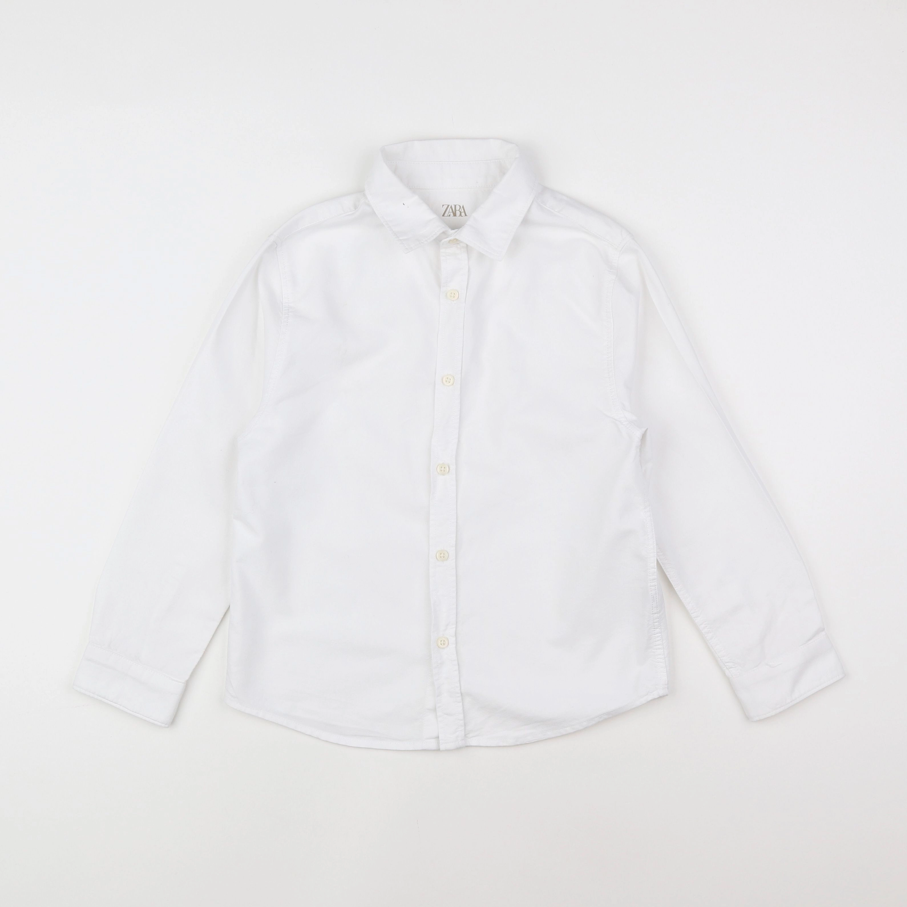 Zara - chemise blanc - 7 ans