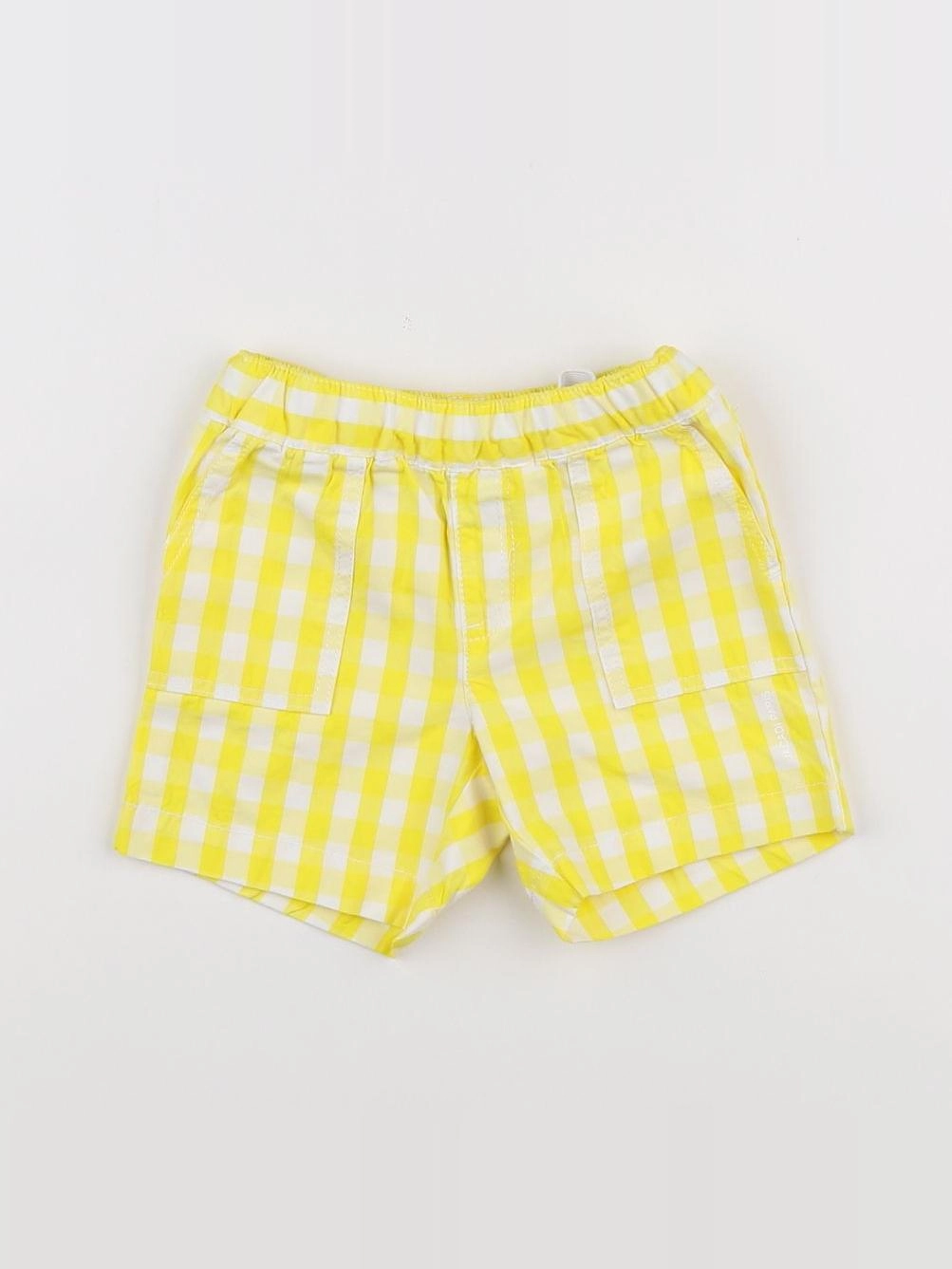 Jacadi - short jaune - 6 mois