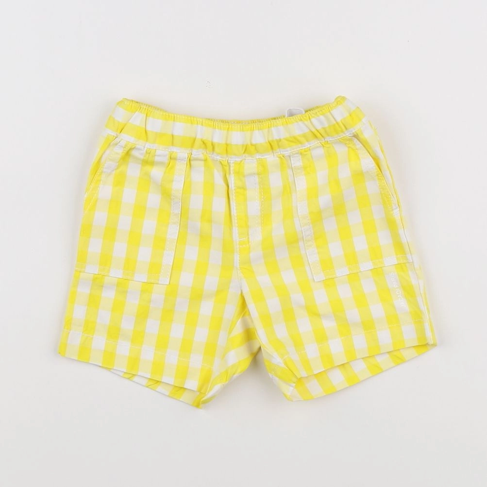 Jacadi - short jaune - 6 mois