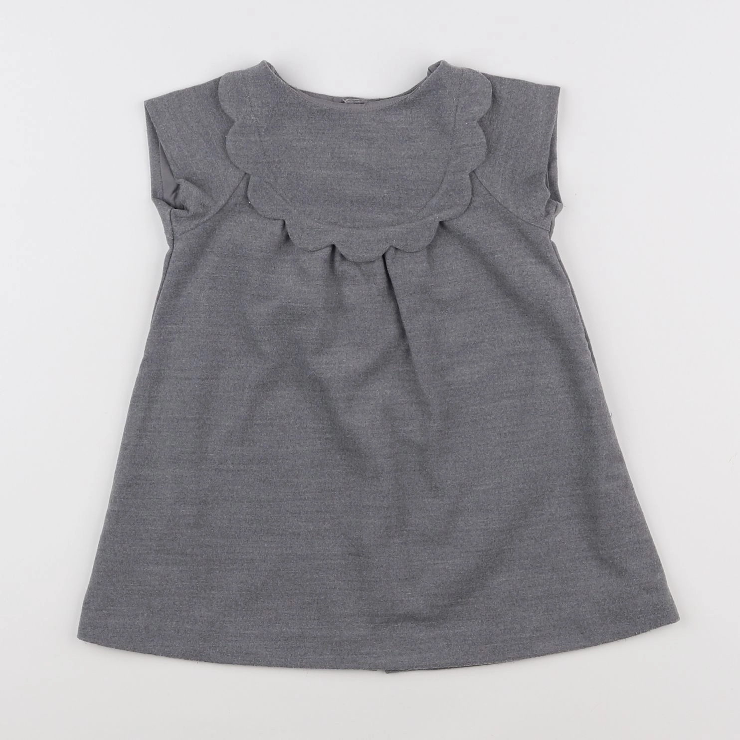 Jacadi - robe gris - 2 ans