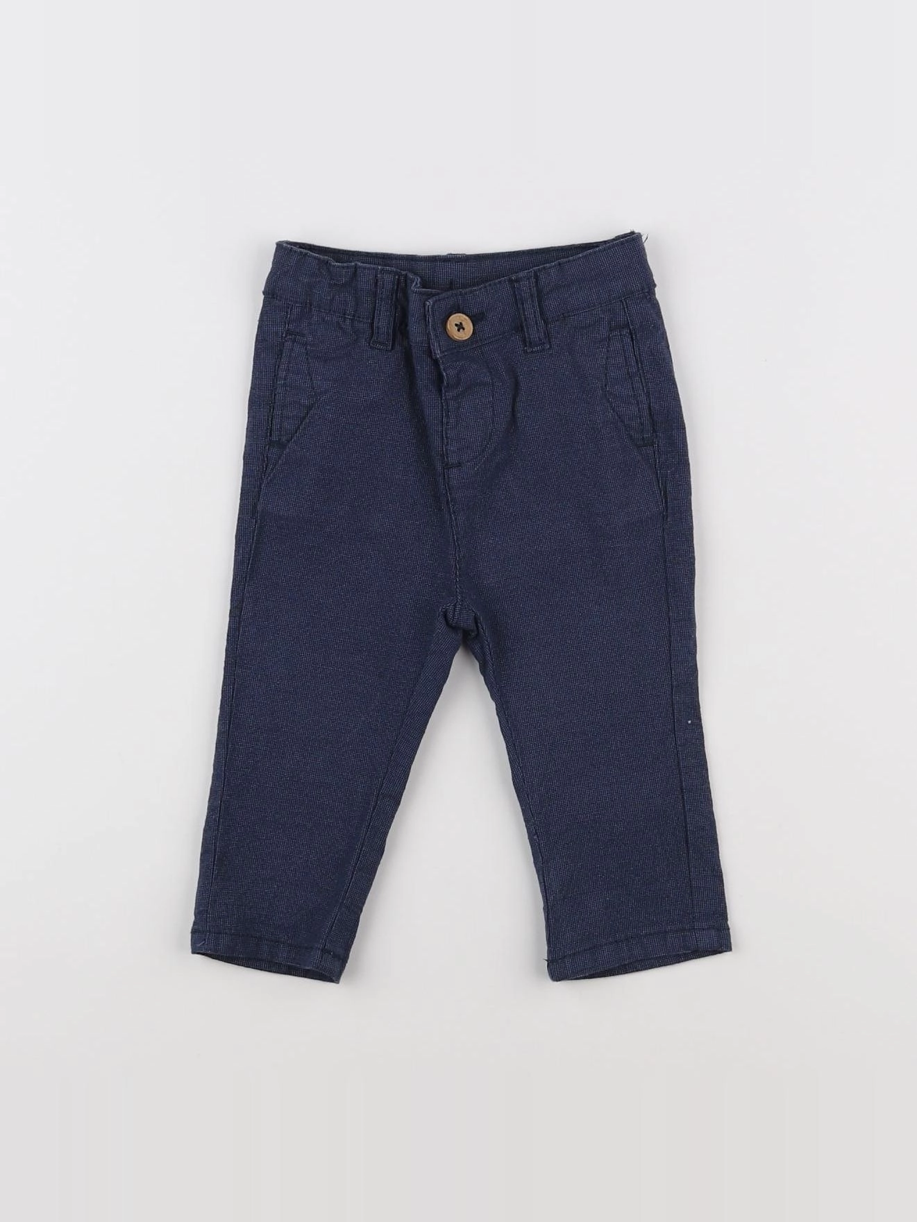 Tape à l'oeil - pantalon bleu - 6 mois