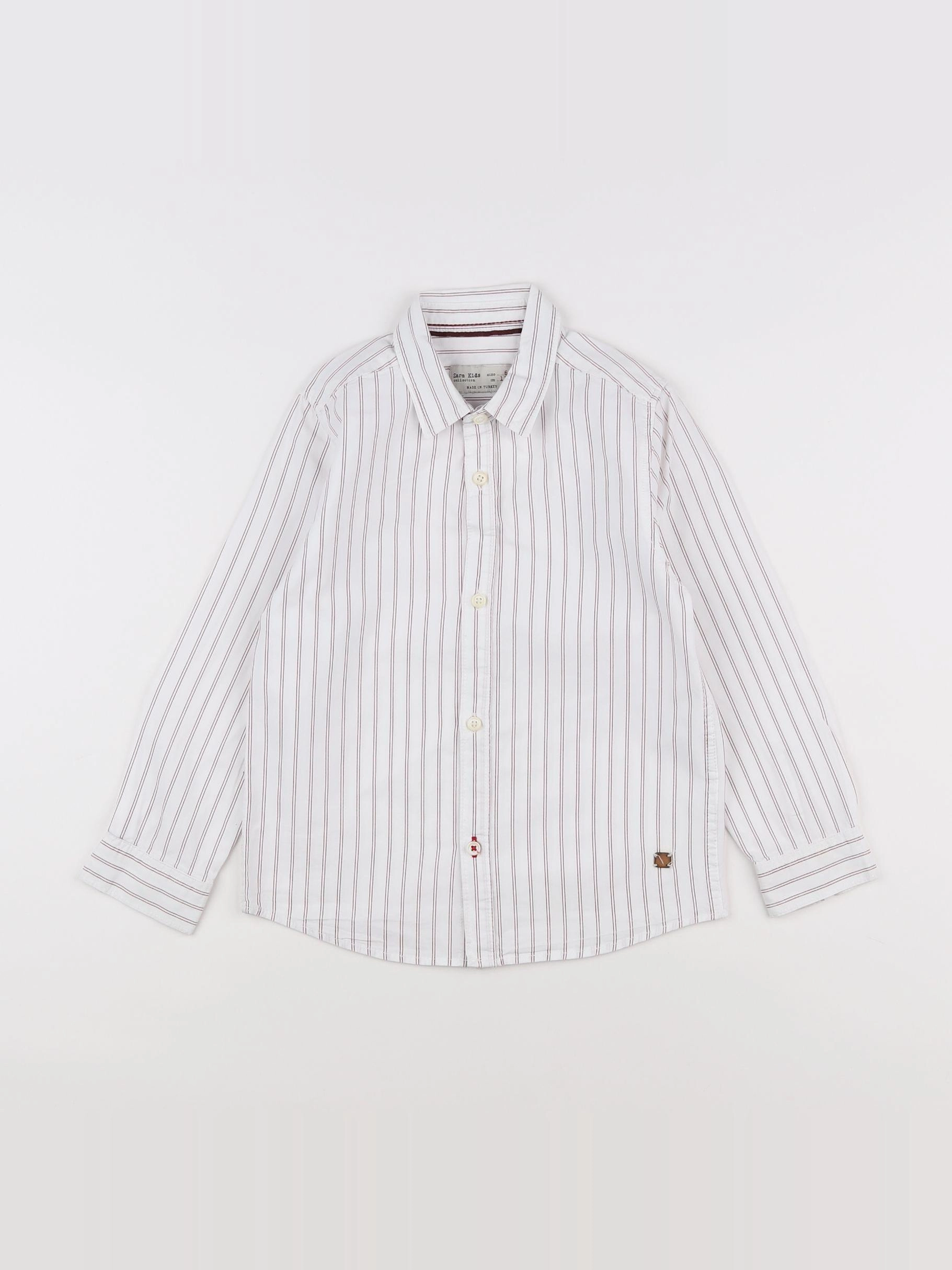 Zara - chemise blanc - 6 ans