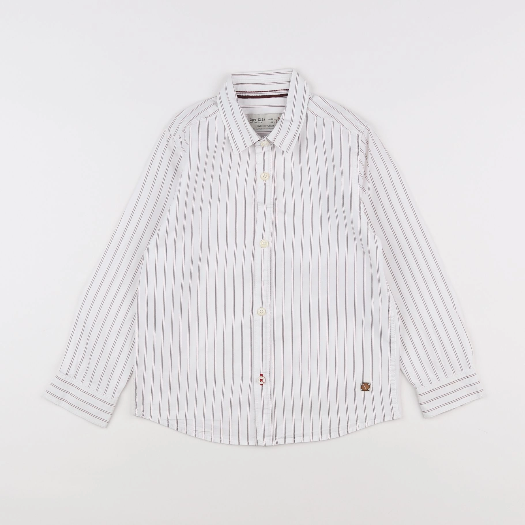 Zara - chemise blanc - 6 ans