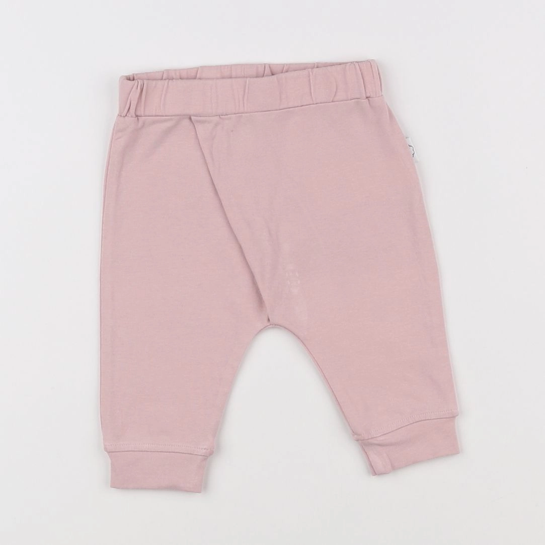 Vertbaudet - pantalon rose - 6 mois