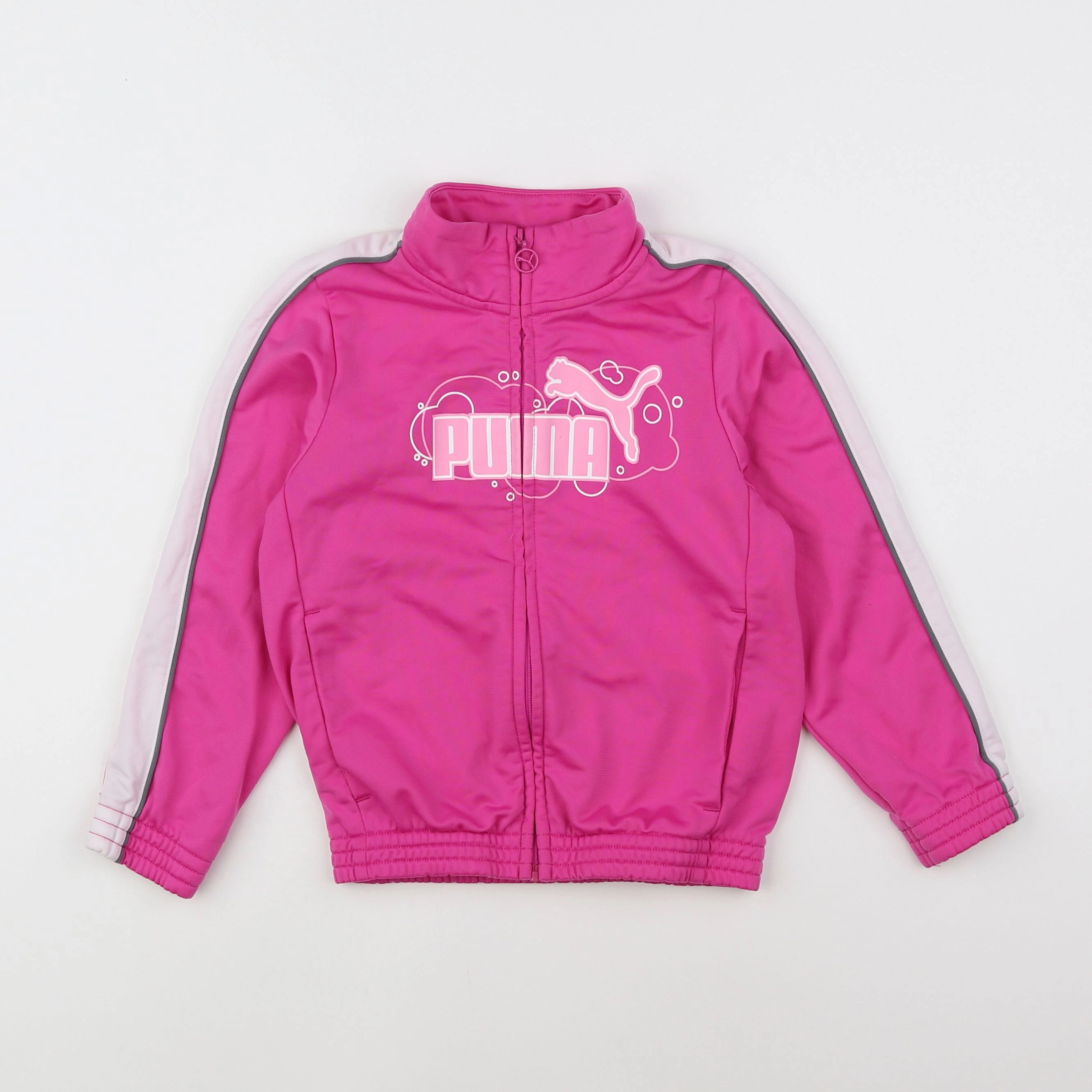 Puma - veste rose - 3/4 ans